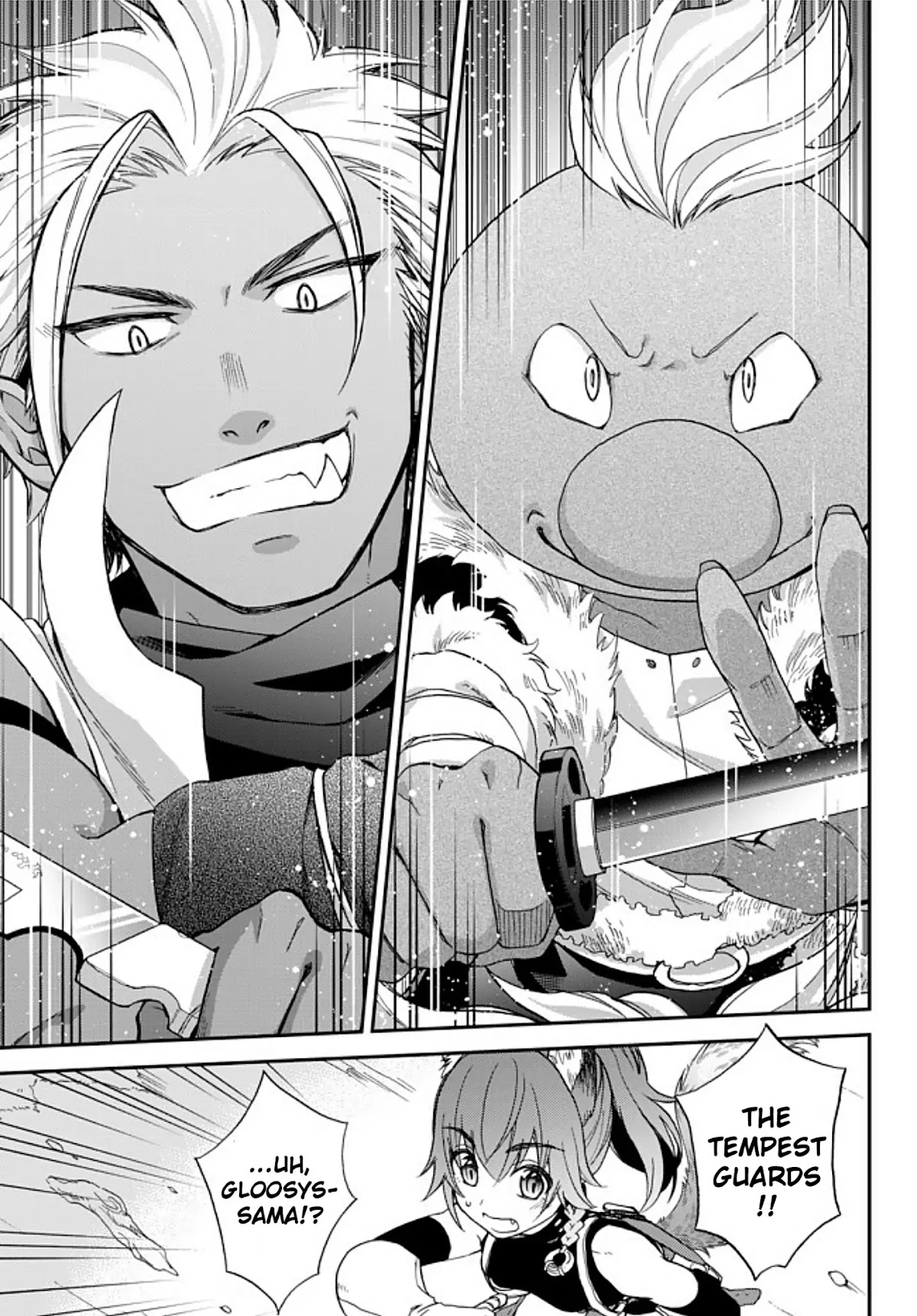 That Time I Was Reincarnated As A Slime Strange Tales: Monster Country Life Of Trinity chapter 1 page 25