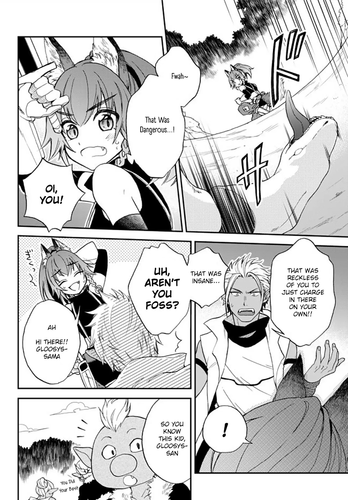 That Time I Was Reincarnated As A Slime Strange Tales: Monster Country Life Of Trinity chapter 1 page 30