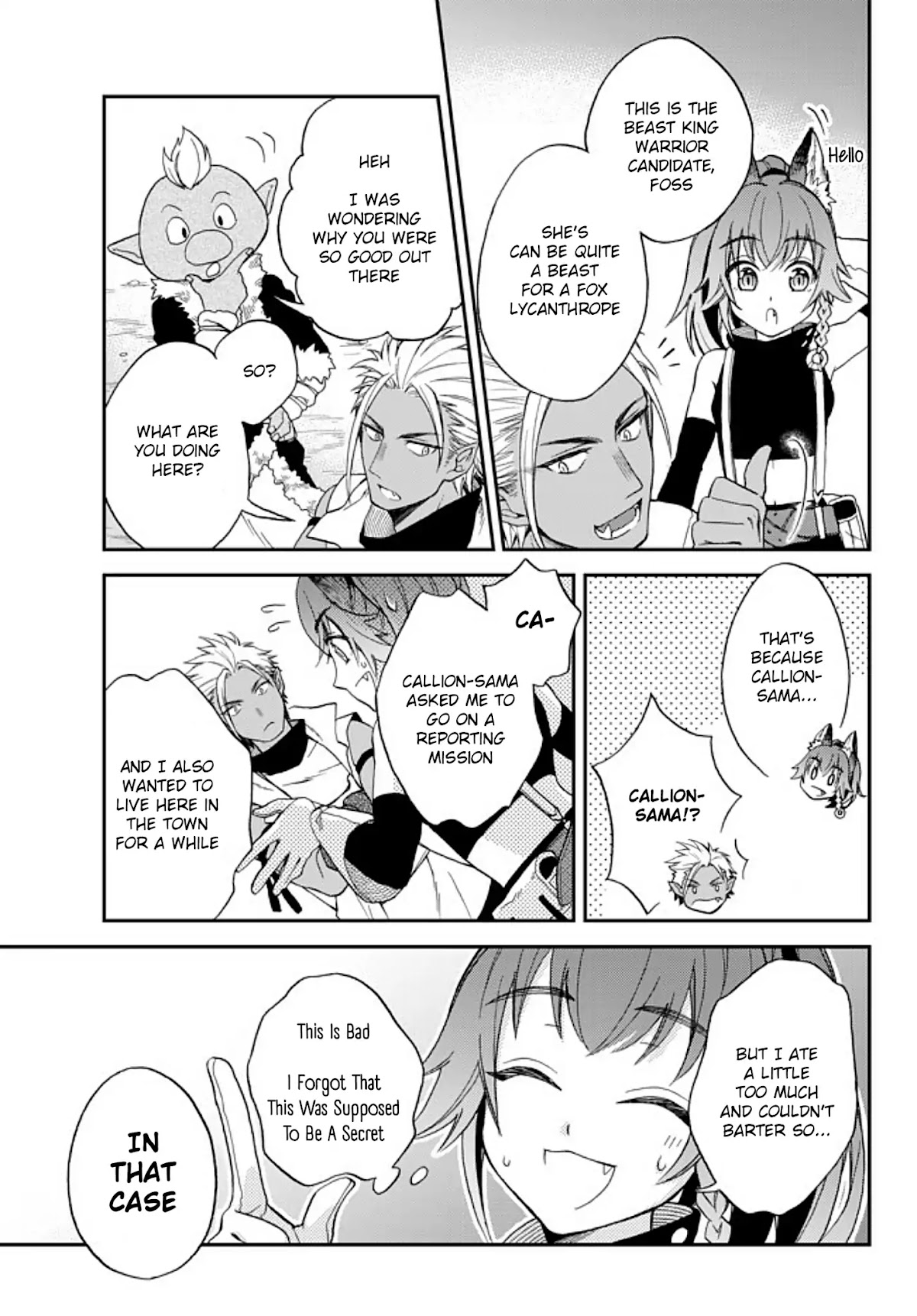 That Time I Was Reincarnated As A Slime Strange Tales: Monster Country Life Of Trinity chapter 1 page 31