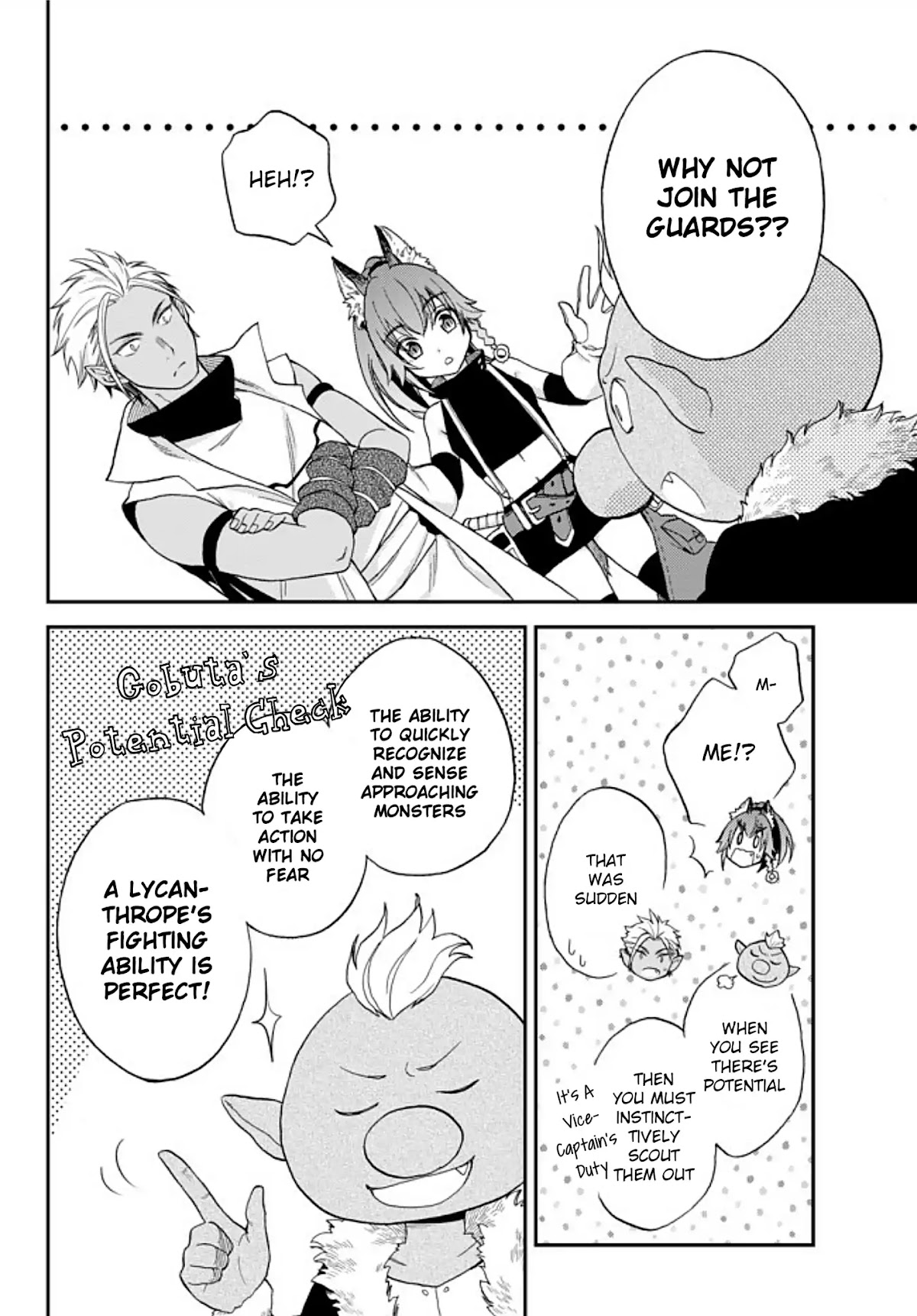 That Time I Was Reincarnated As A Slime Strange Tales: Monster Country Life Of Trinity chapter 1 page 32