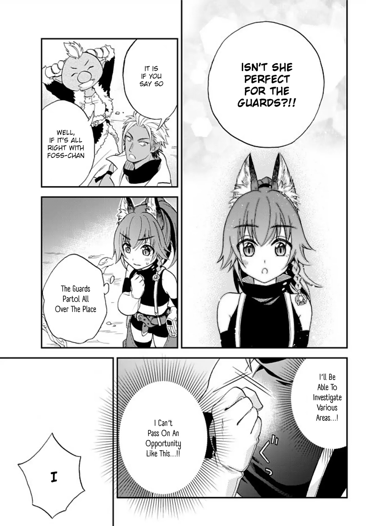 That Time I Was Reincarnated As A Slime Strange Tales: Monster Country Life Of Trinity chapter 1 page 33