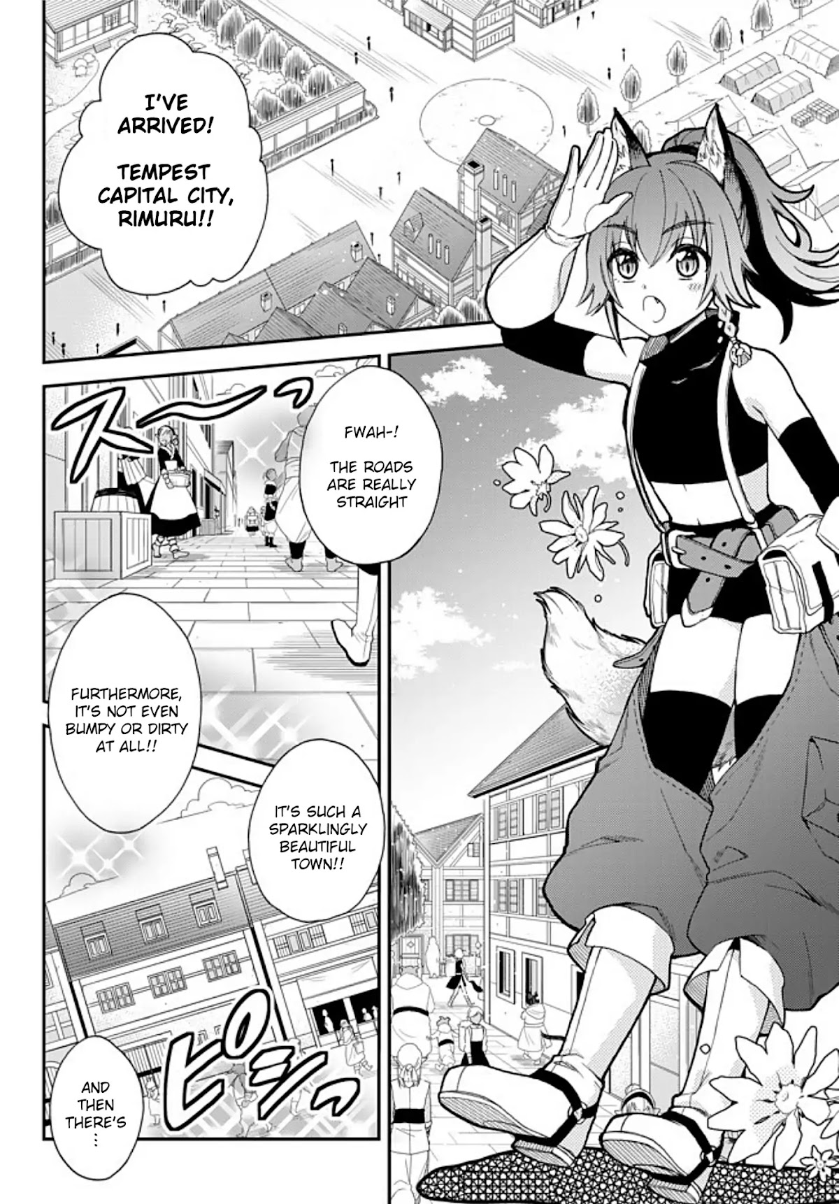 That Time I Was Reincarnated As A Slime Strange Tales: Monster Country Life Of Trinity chapter 1 page 4