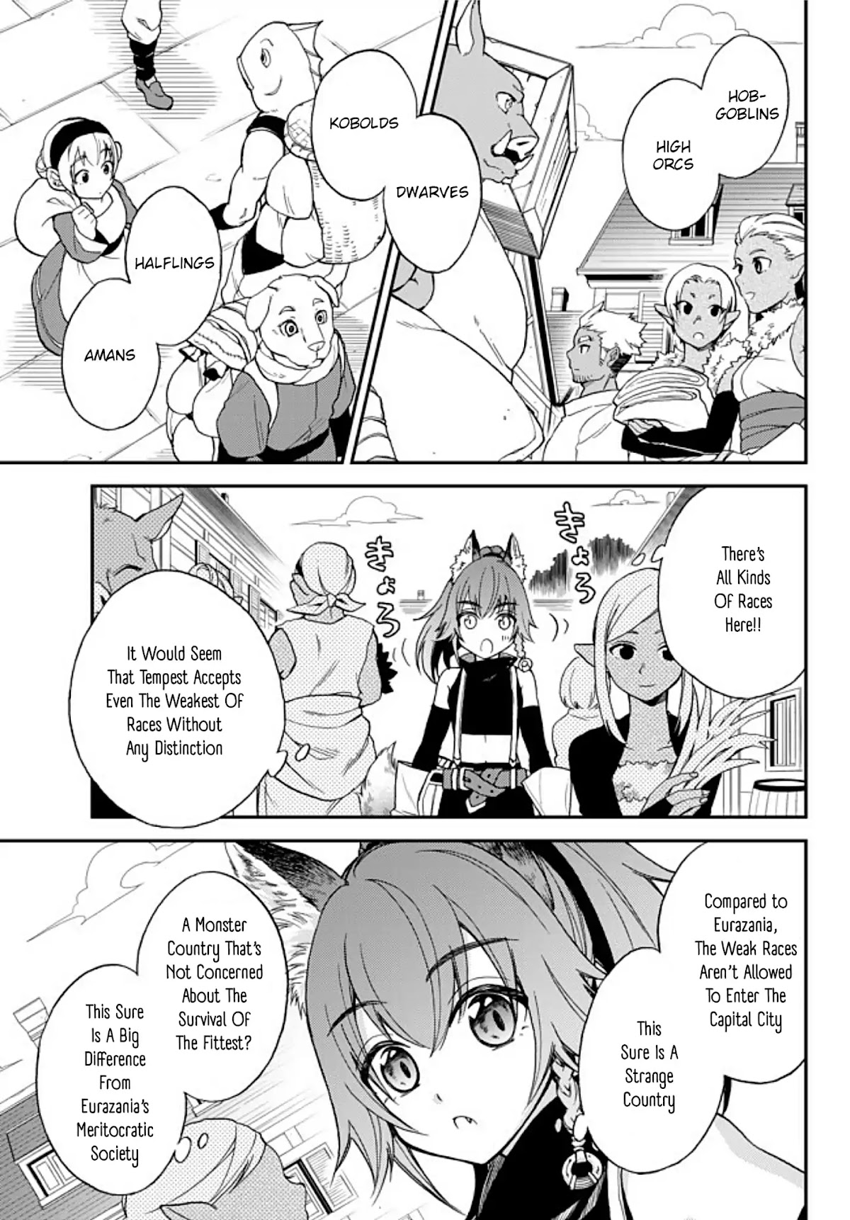 That Time I Was Reincarnated As A Slime Strange Tales: Monster Country Life Of Trinity chapter 1 page 5