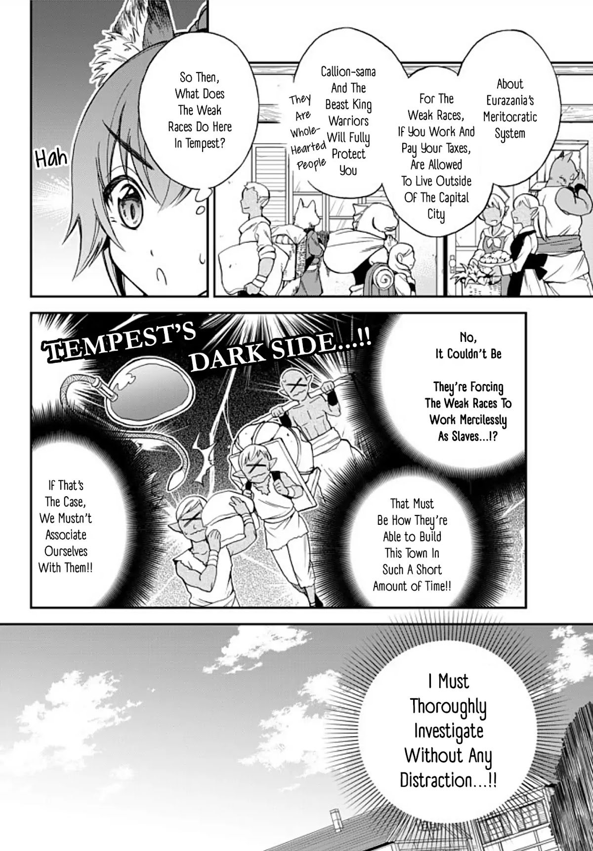 That Time I Was Reincarnated As A Slime Strange Tales: Monster Country Life Of Trinity chapter 1 page 6