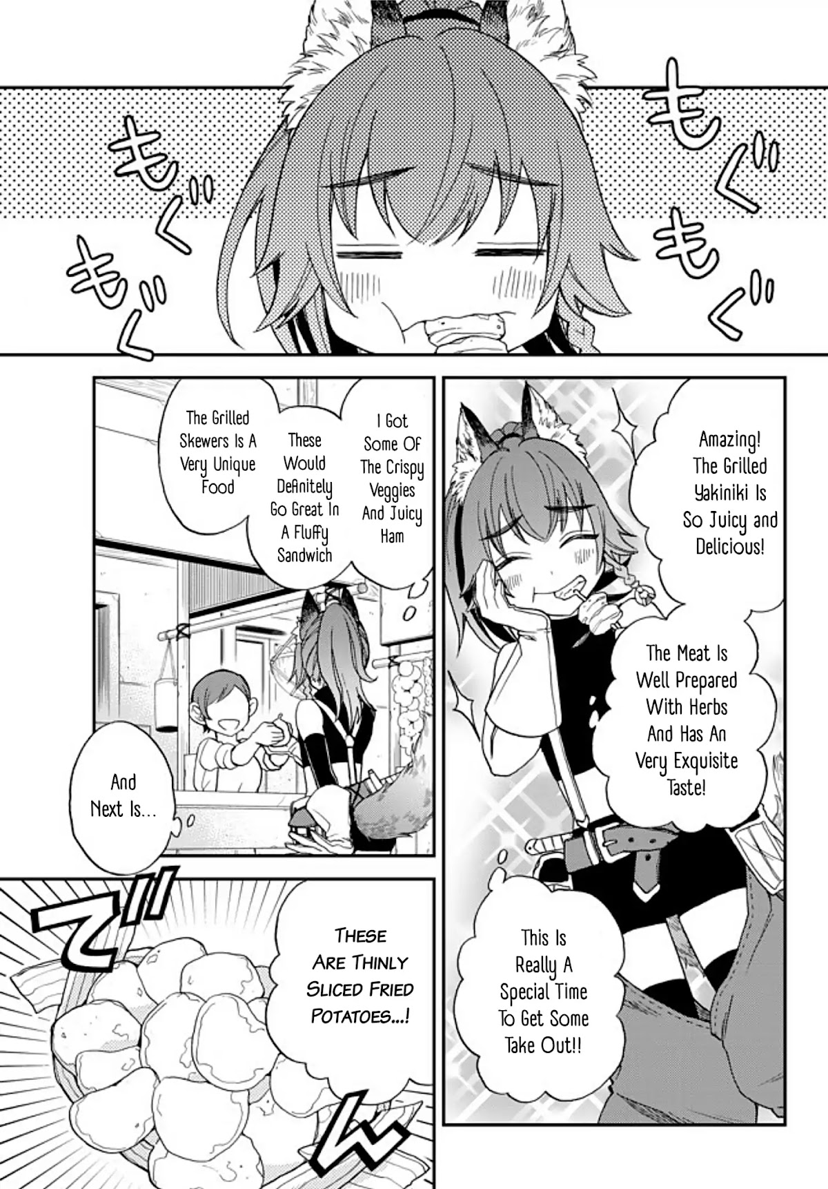 That Time I Was Reincarnated As A Slime Strange Tales: Monster Country Life Of Trinity chapter 1 page 7