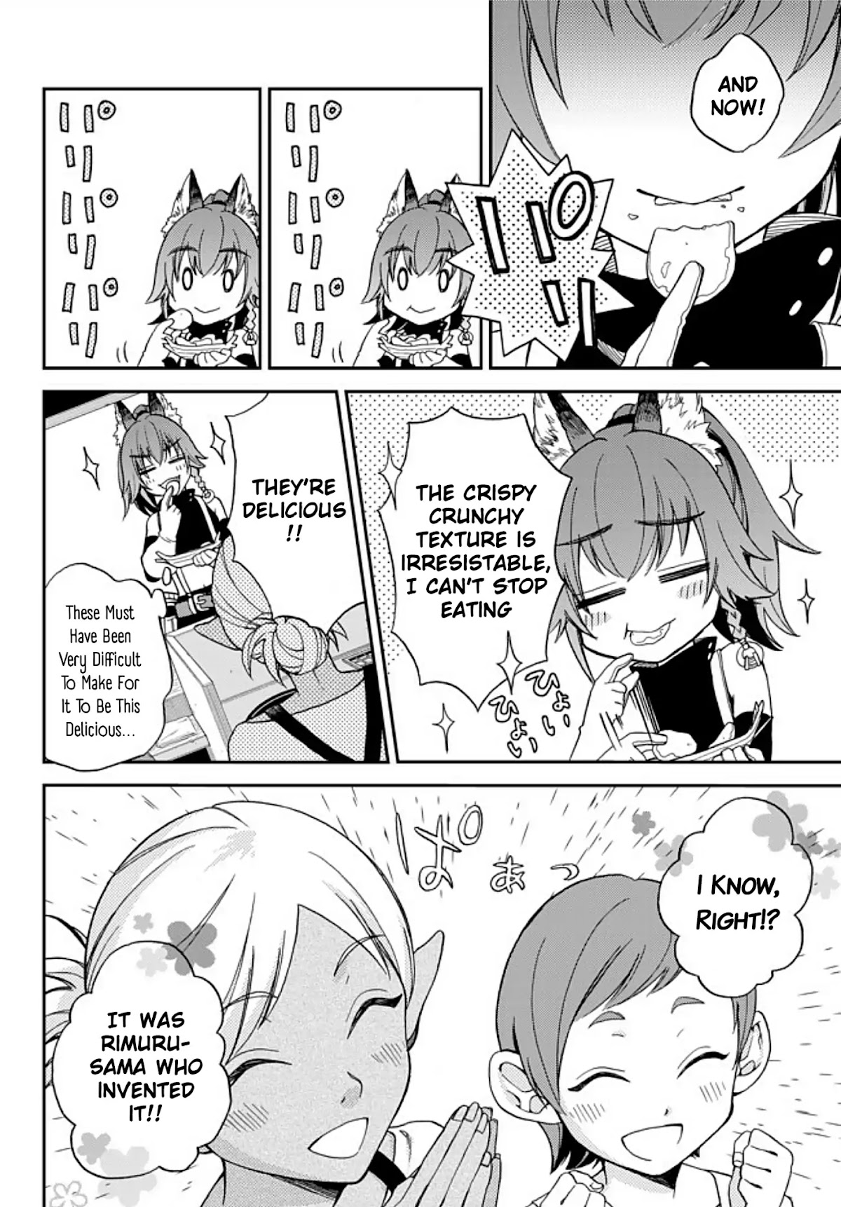 That Time I Was Reincarnated As A Slime Strange Tales: Monster Country Life Of Trinity chapter 1 page 8