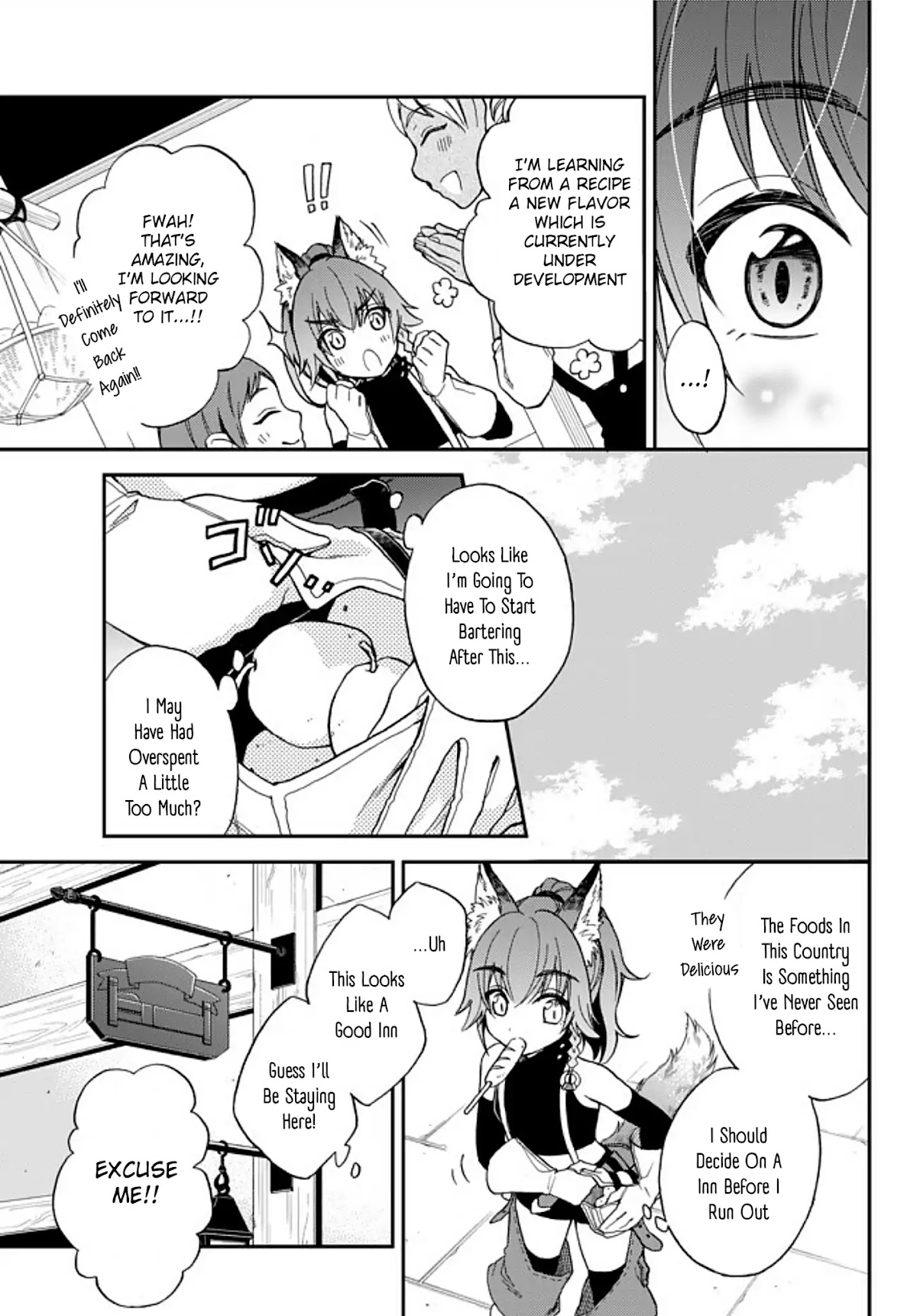 That Time I Was Reincarnated As A Slime Strange Tales: Monster Country Life Of Trinity chapter 1 page 9