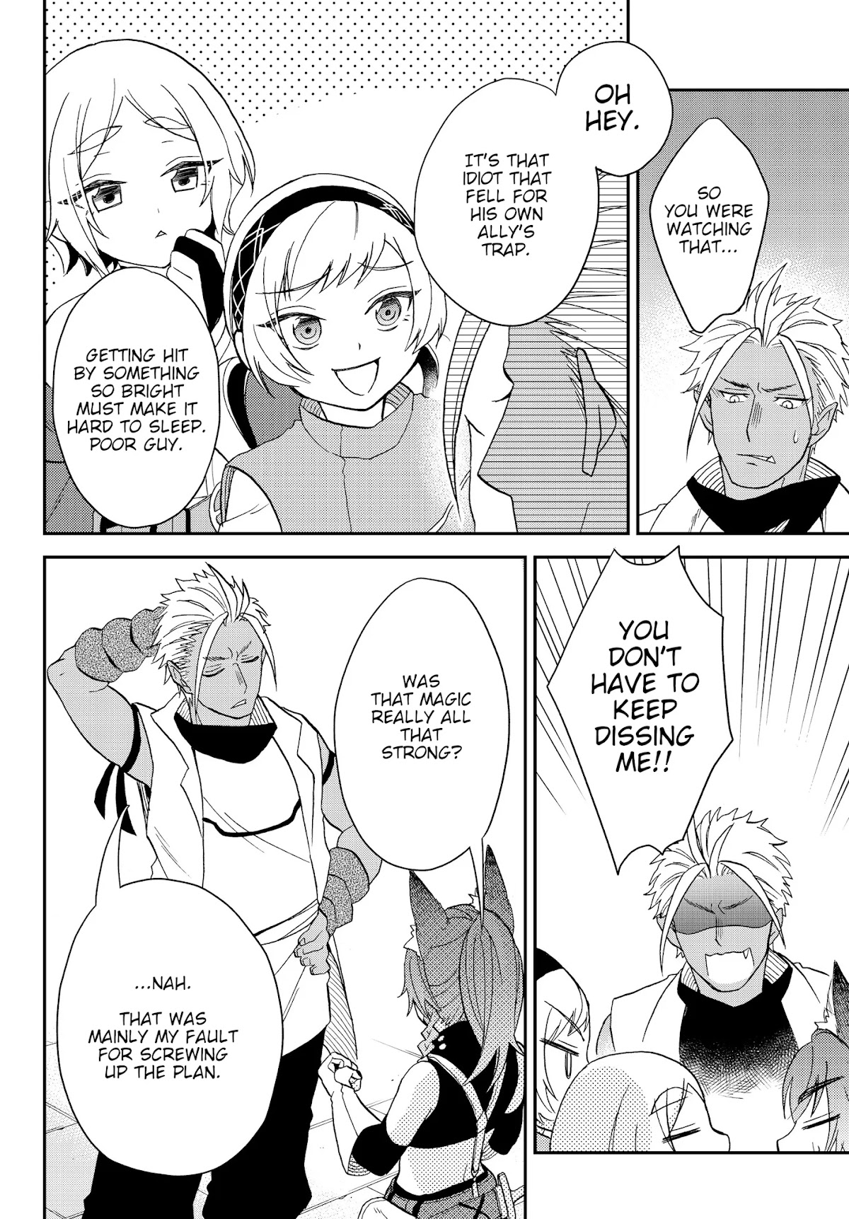 That Time I Was Reincarnated As A Slime Strange Tales: Monster Country Life Of Trinity chapter 10 page 10