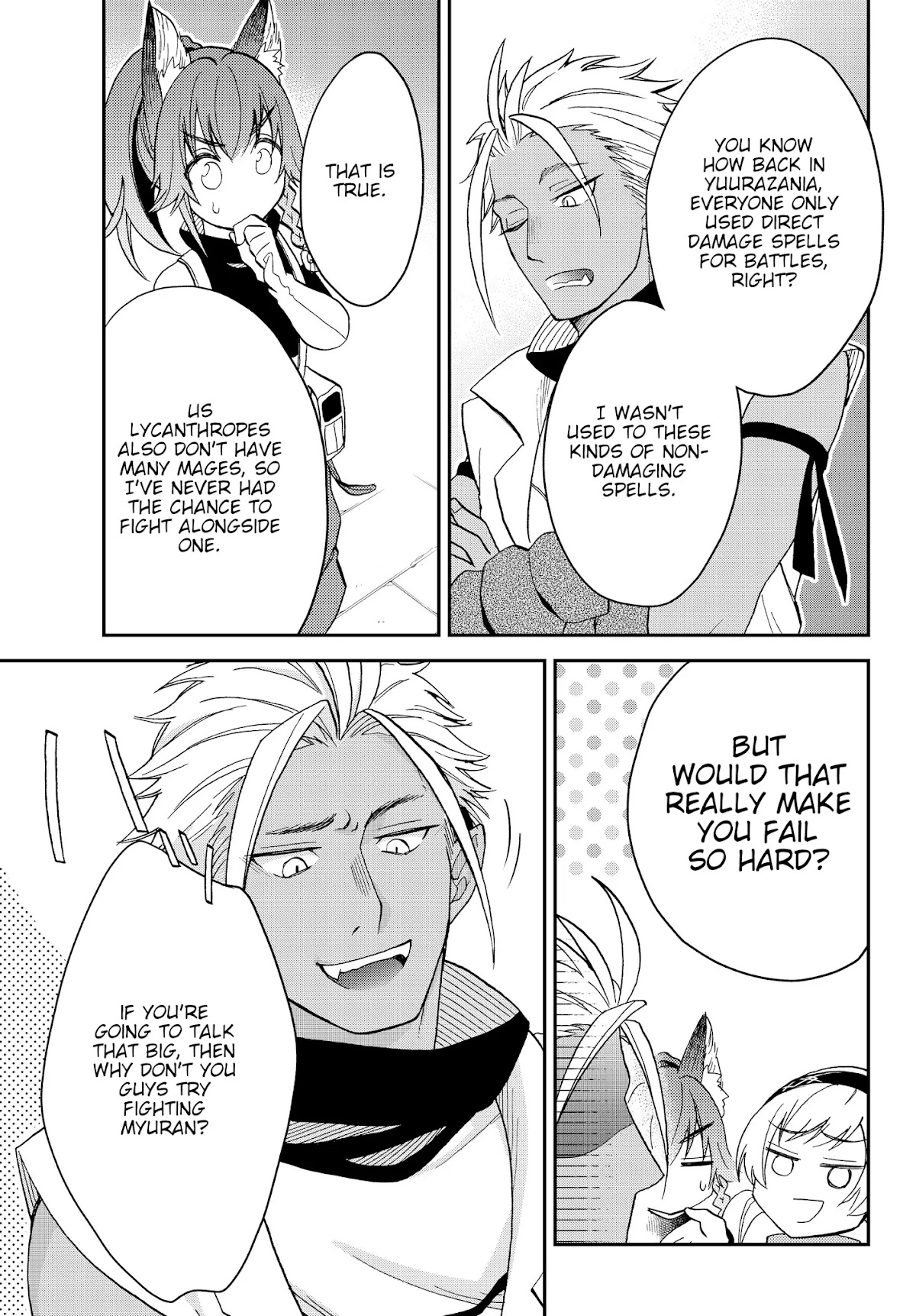 That Time I Was Reincarnated As A Slime Strange Tales: Monster Country Life Of Trinity chapter 10 page 11