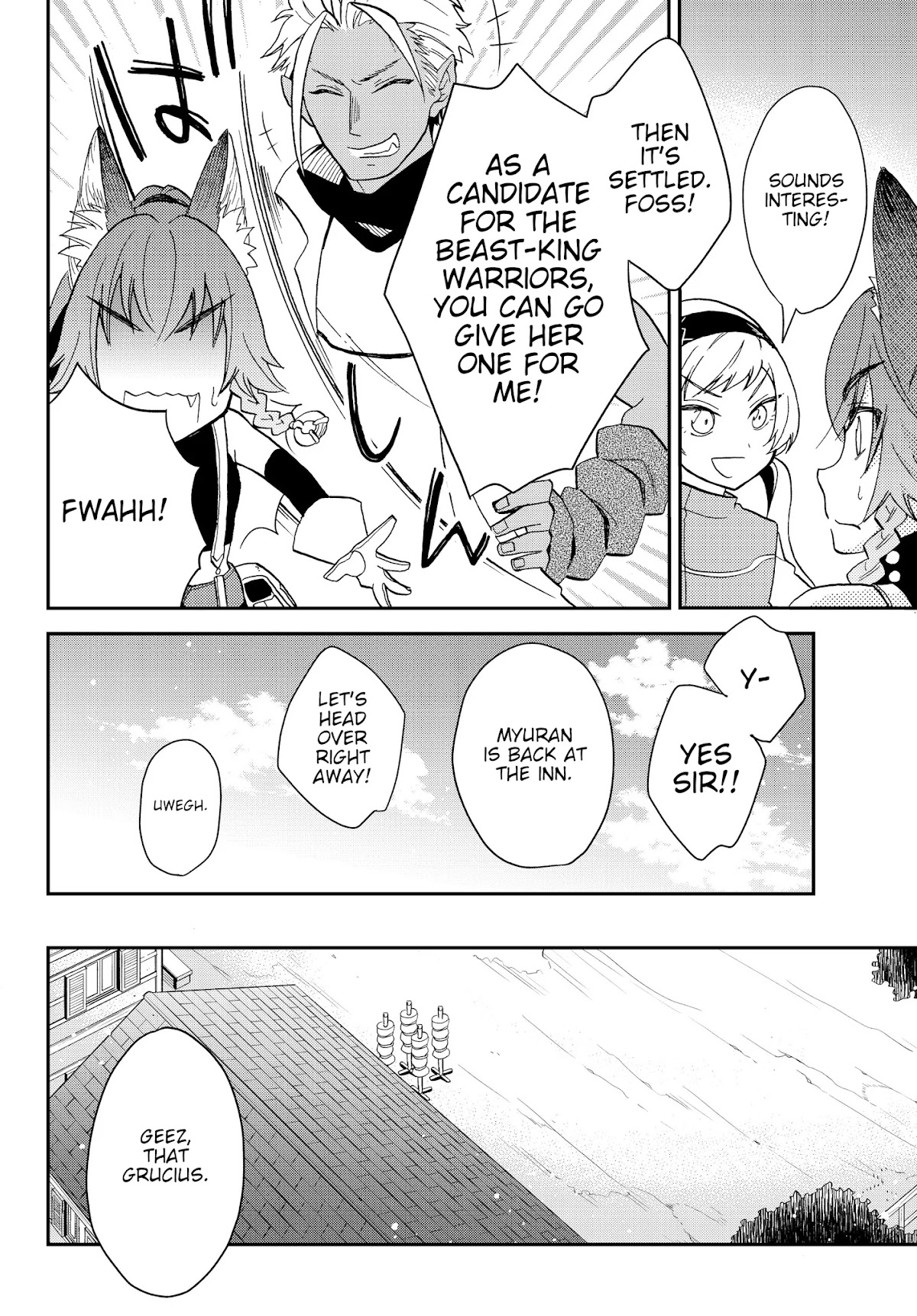 That Time I Was Reincarnated As A Slime Strange Tales: Monster Country Life Of Trinity chapter 10 page 12