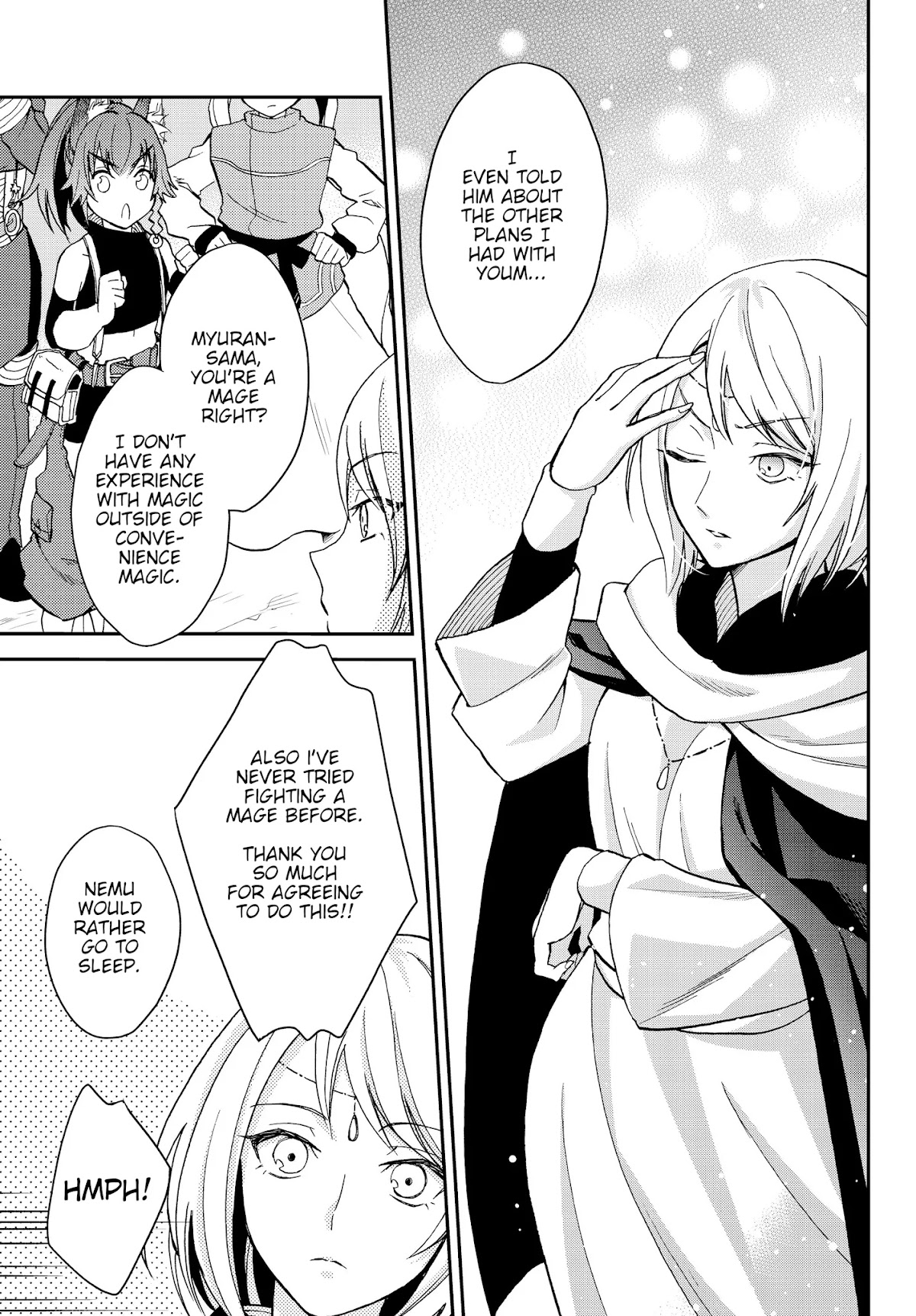 That Time I Was Reincarnated As A Slime Strange Tales: Monster Country Life Of Trinity chapter 10 page 13