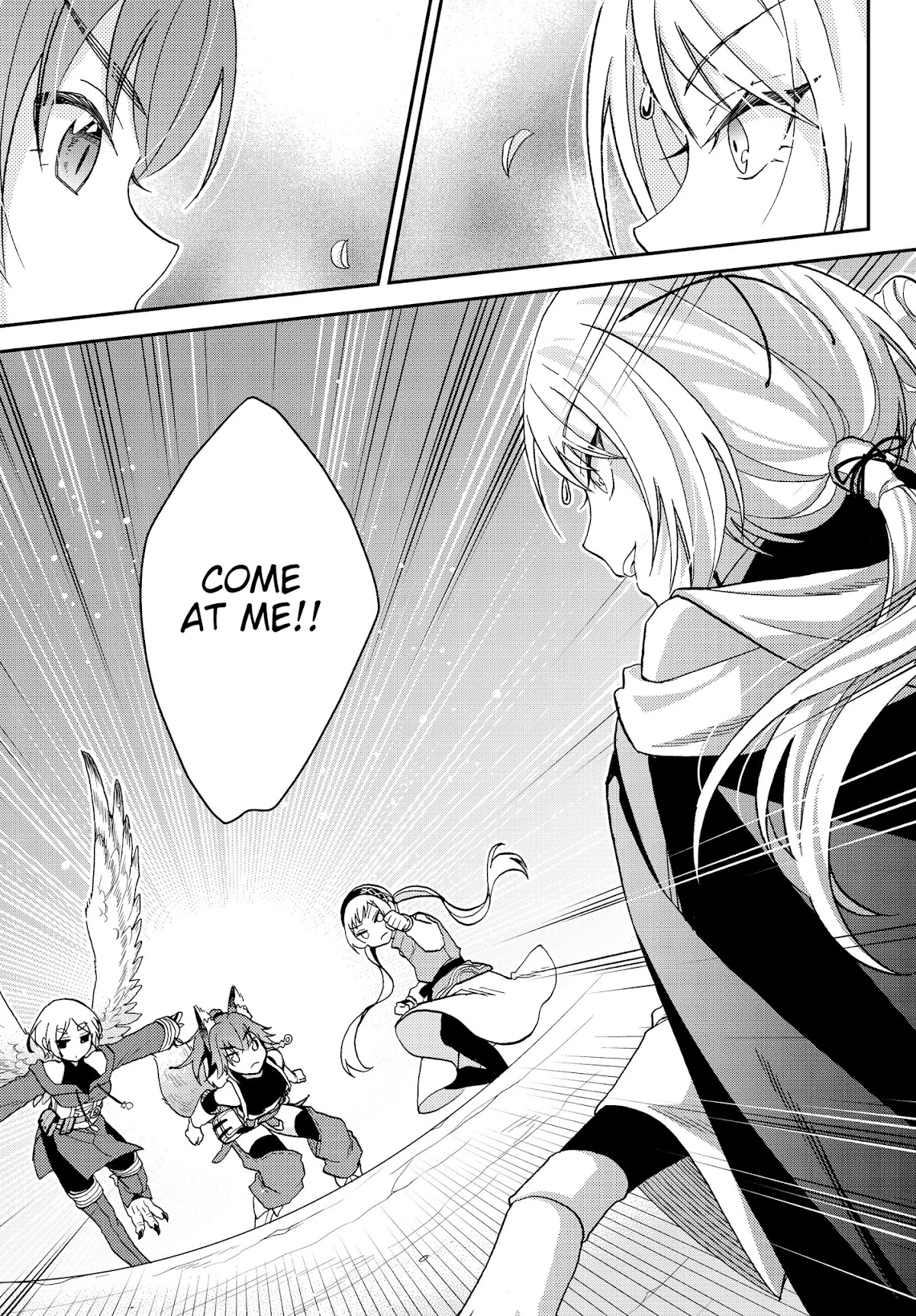 That Time I Was Reincarnated As A Slime Strange Tales: Monster Country Life Of Trinity chapter 10 page 17