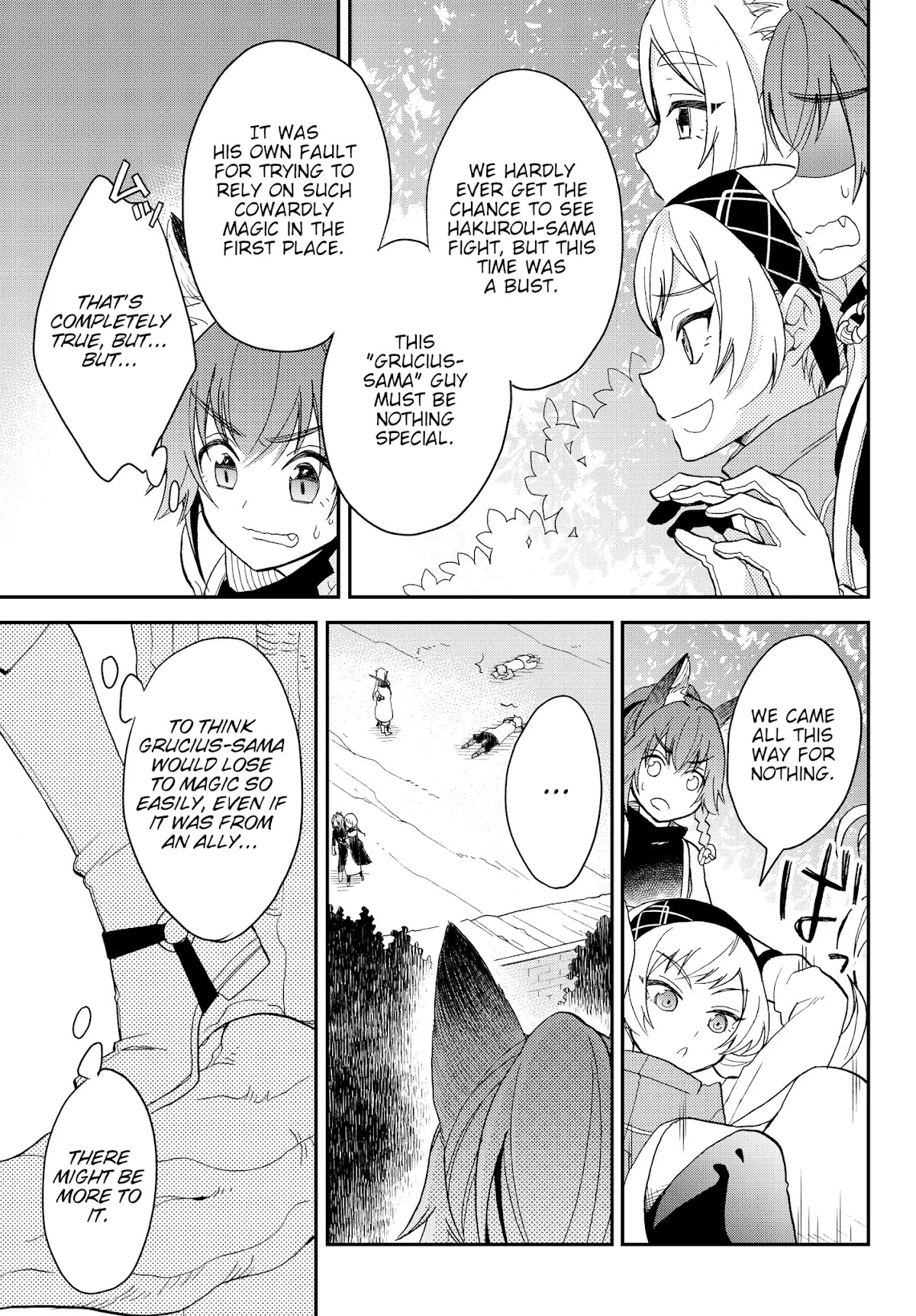 That Time I Was Reincarnated As A Slime Strange Tales: Monster Country Life Of Trinity chapter 10 page 7