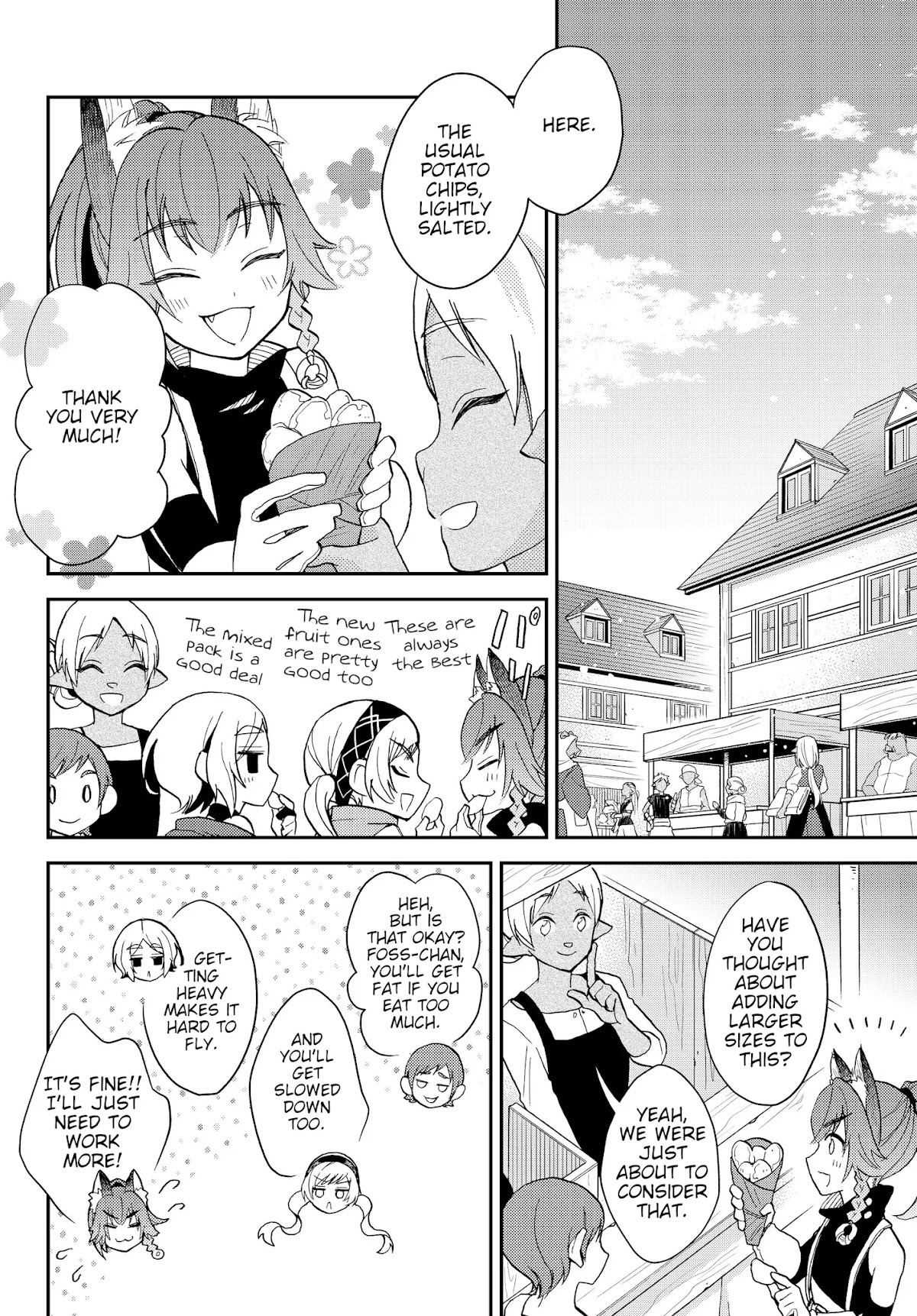 That Time I Was Reincarnated As A Slime Strange Tales: Monster Country Life Of Trinity chapter 10 page 8