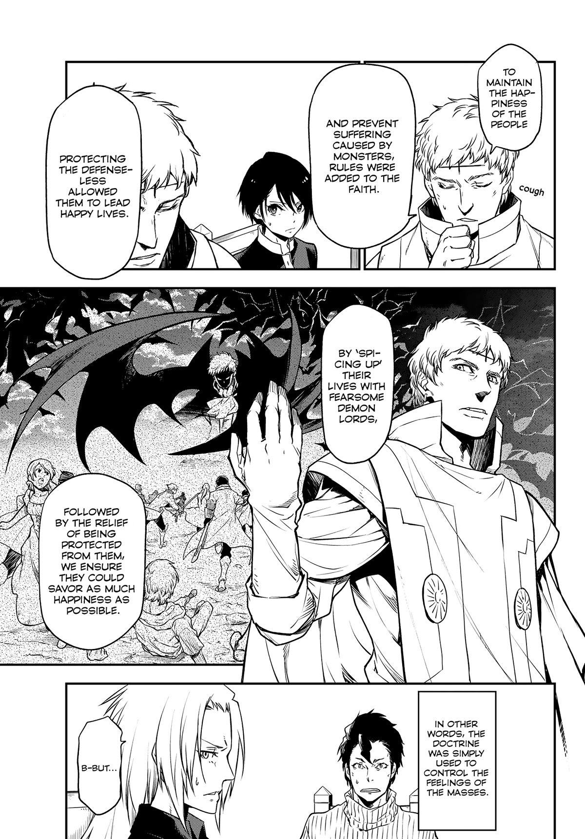 That Time I Was Reincarnated As A Slime Strange Tales: Monster Country Life Of Trinity chapter 100 page 36
