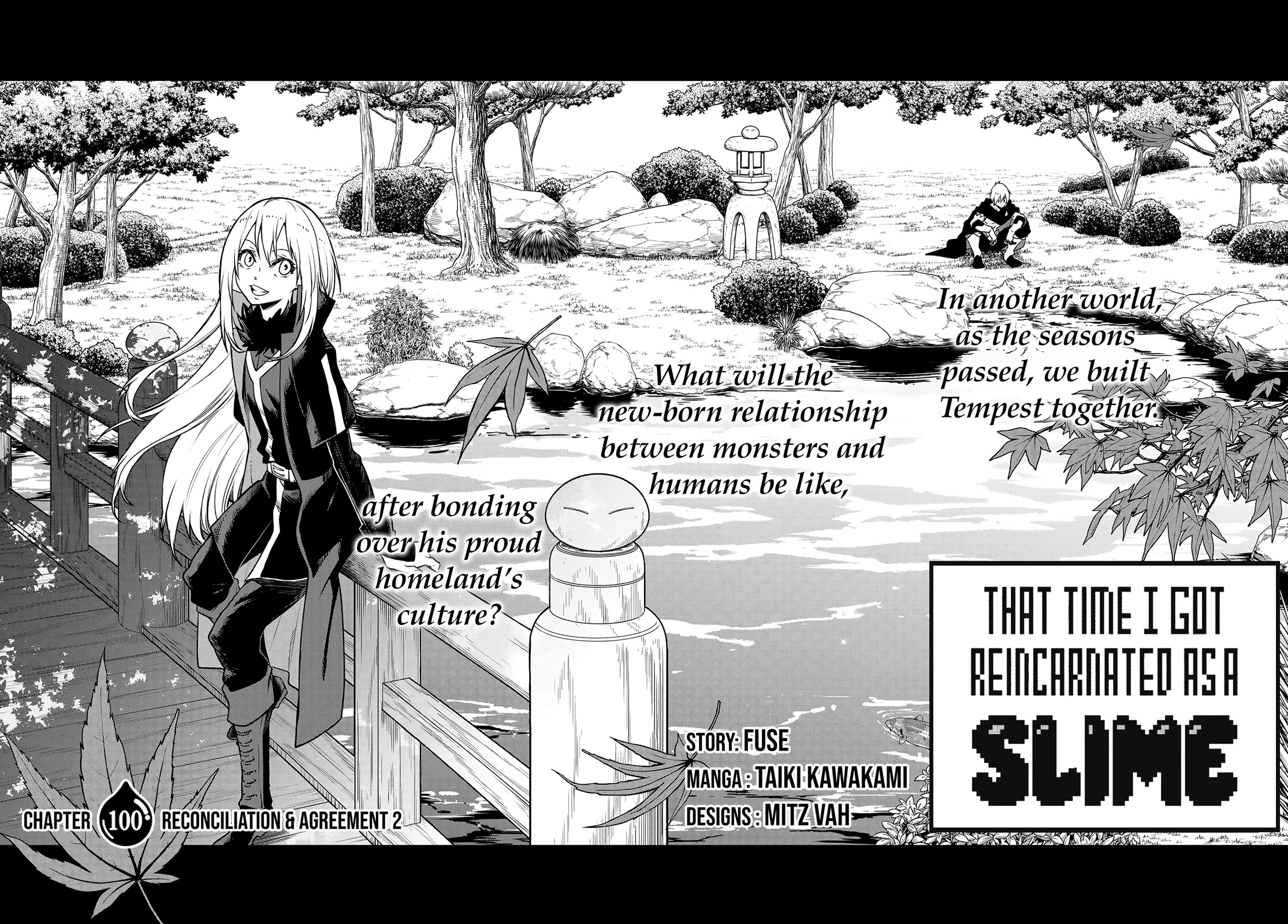 That Time I Was Reincarnated As A Slime Strange Tales: Monster Country Life Of Trinity chapter 100 page 4