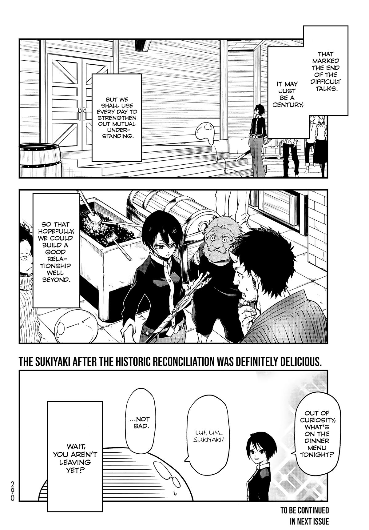 That Time I Was Reincarnated As A Slime Strange Tales: Monster Country Life Of Trinity chapter 100 page 41