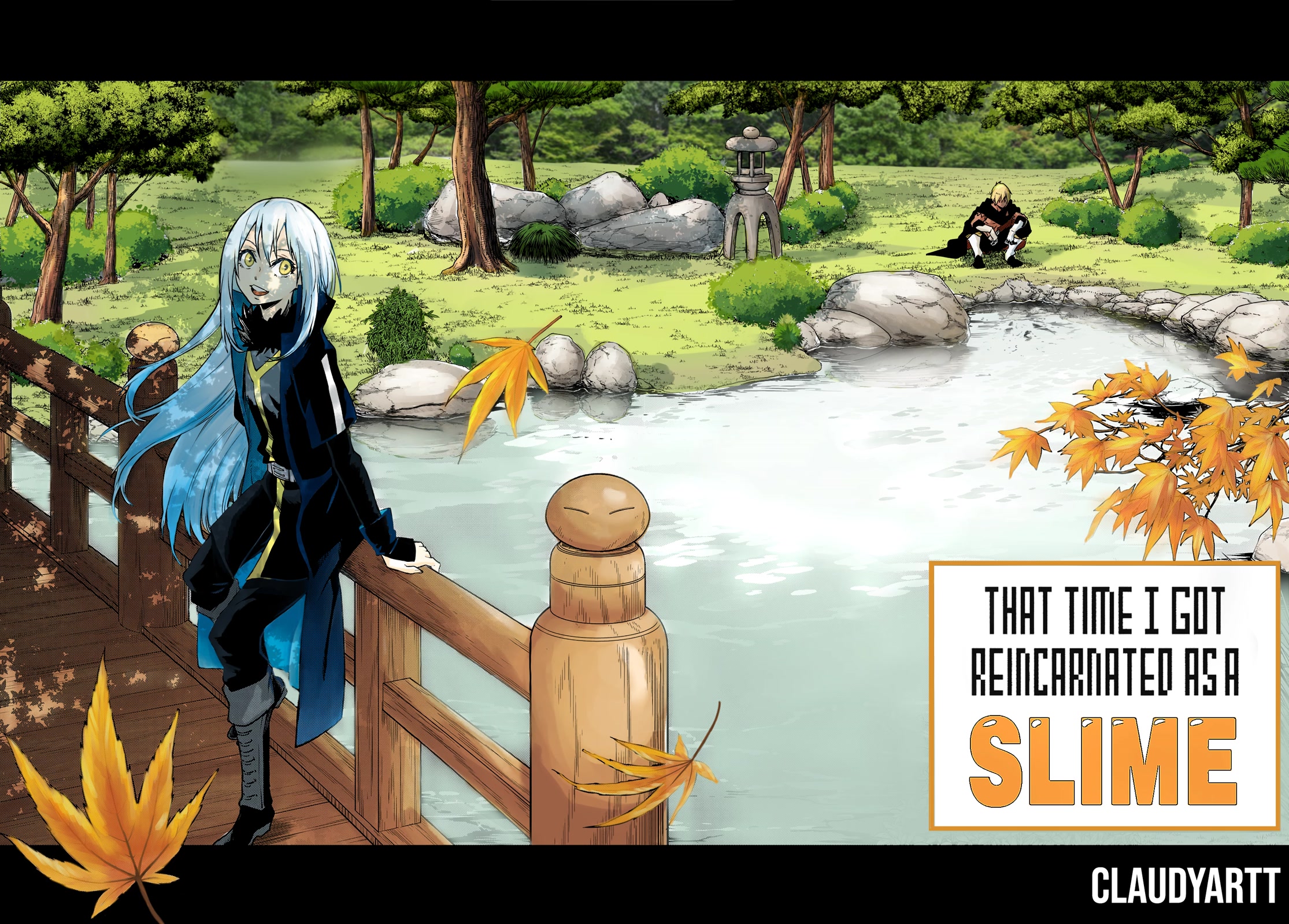 That Time I Was Reincarnated As A Slime Strange Tales: Monster Country Life Of Trinity chapter 100 page 43