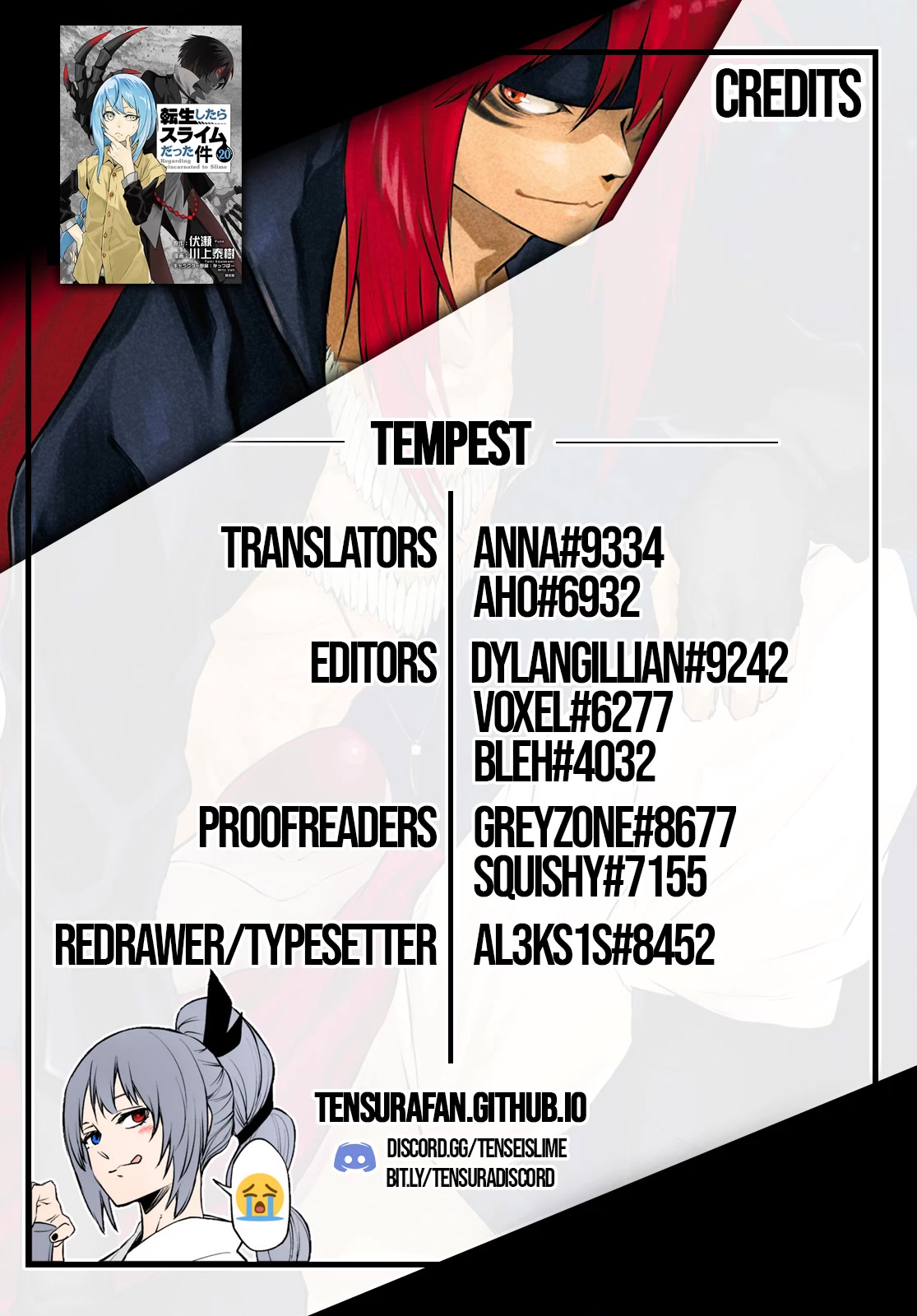 That Time I Was Reincarnated As A Slime Strange Tales: Monster Country Life Of Trinity chapter 100 page 45