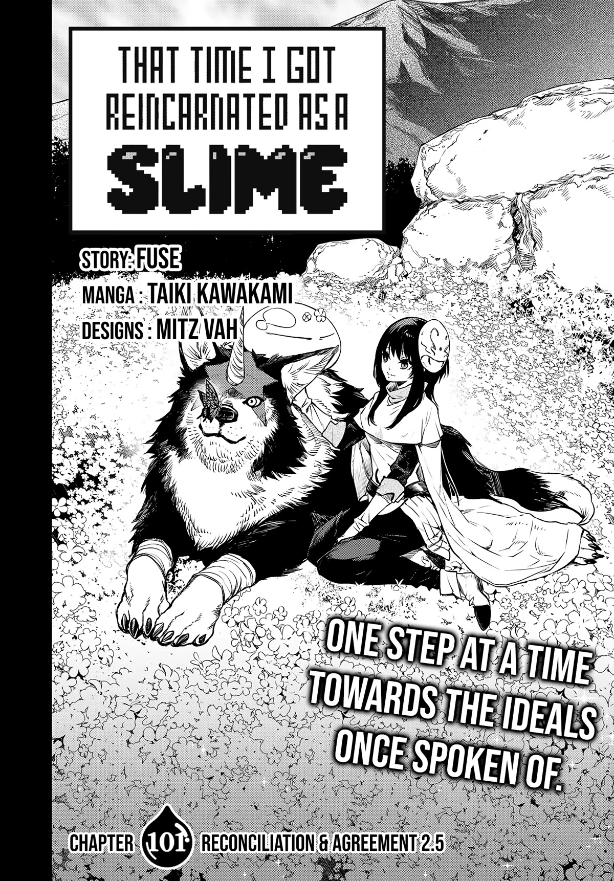 That Time I Was Reincarnated As A Slime Strange Tales: Monster Country Life Of Trinity chapter 101 page 2