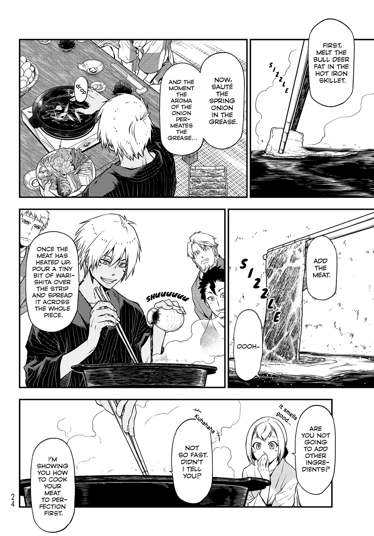 That Time I Was Reincarnated As A Slime Strange Tales: Monster Country Life Of Trinity chapter 101 page 4
