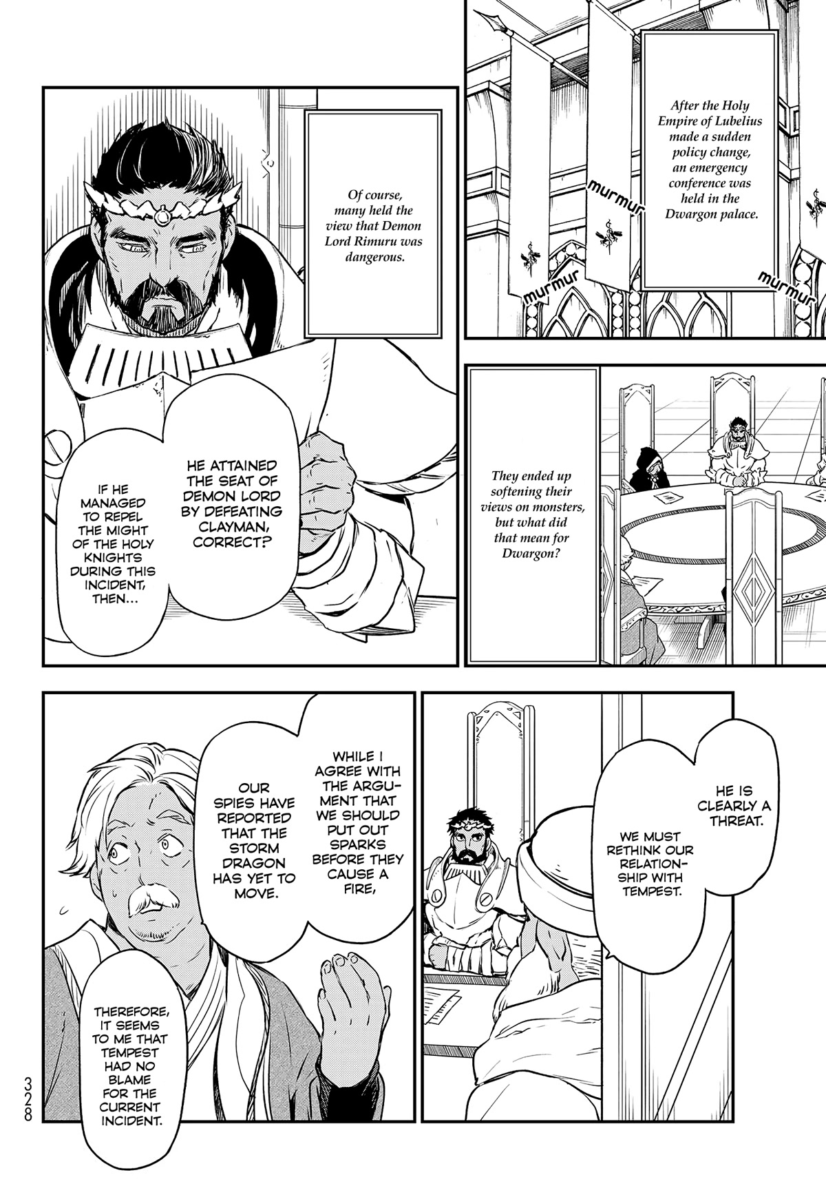 That Time I Was Reincarnated As A Slime Strange Tales: Monster Country Life Of Trinity chapter 102 page 14