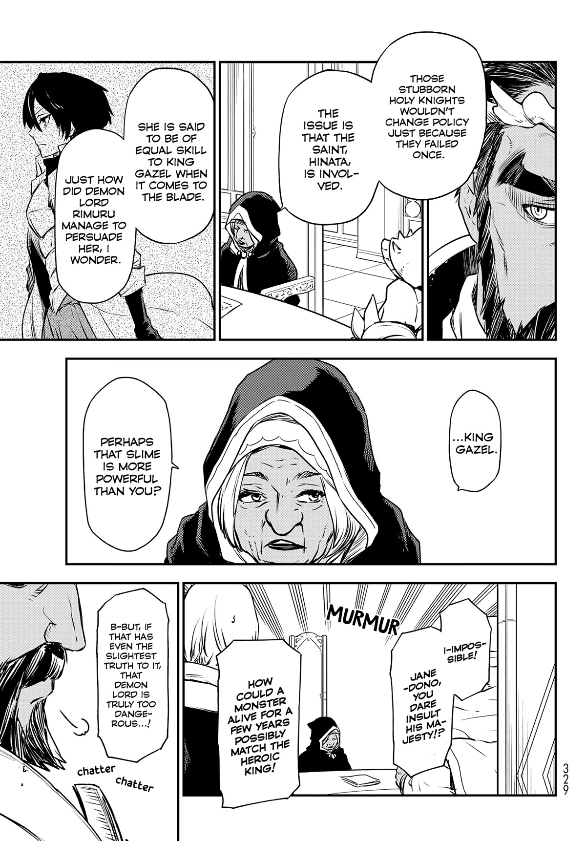 That Time I Was Reincarnated As A Slime Strange Tales: Monster Country Life Of Trinity chapter 102 page 15