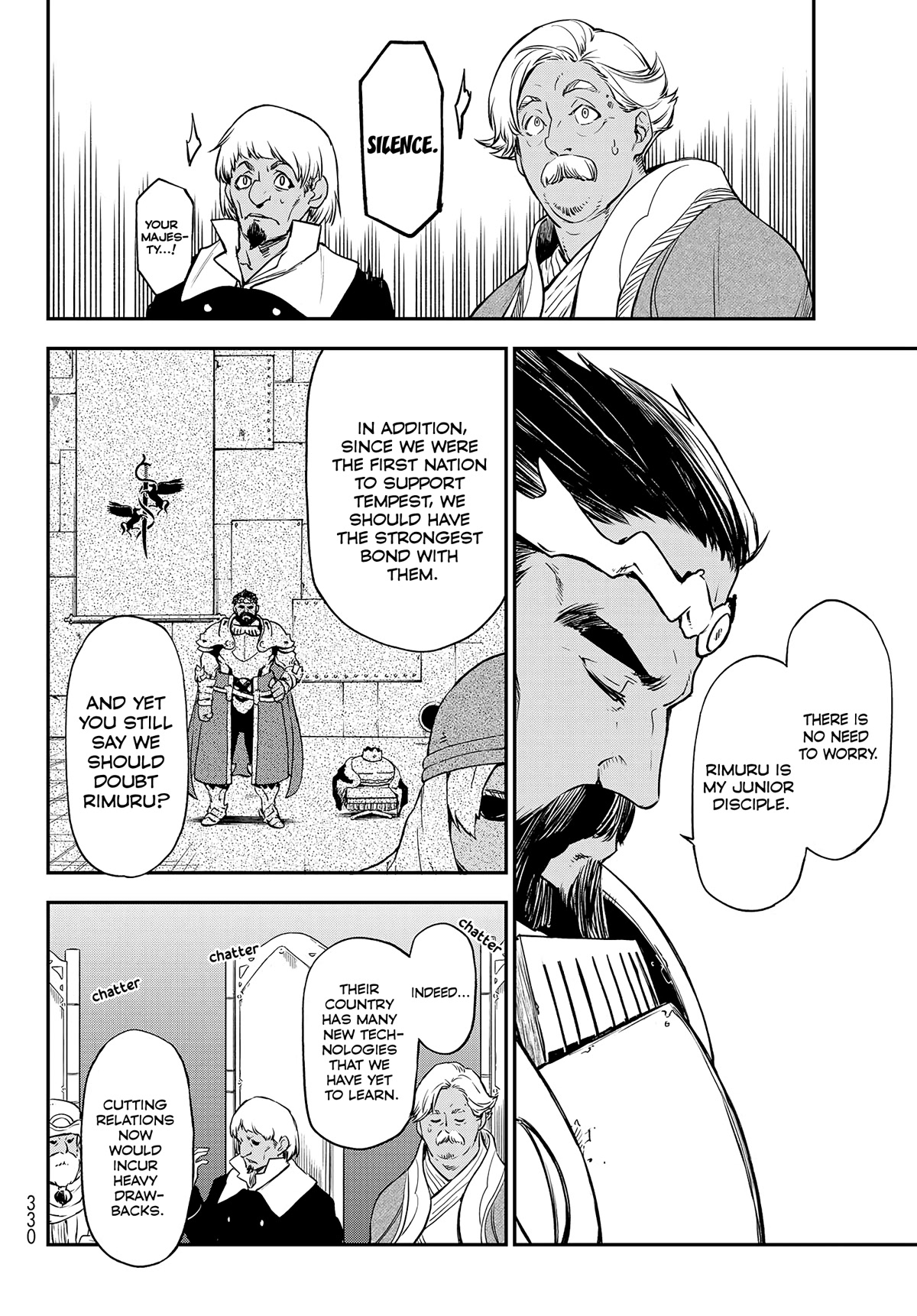 That Time I Was Reincarnated As A Slime Strange Tales: Monster Country Life Of Trinity chapter 102 page 16
