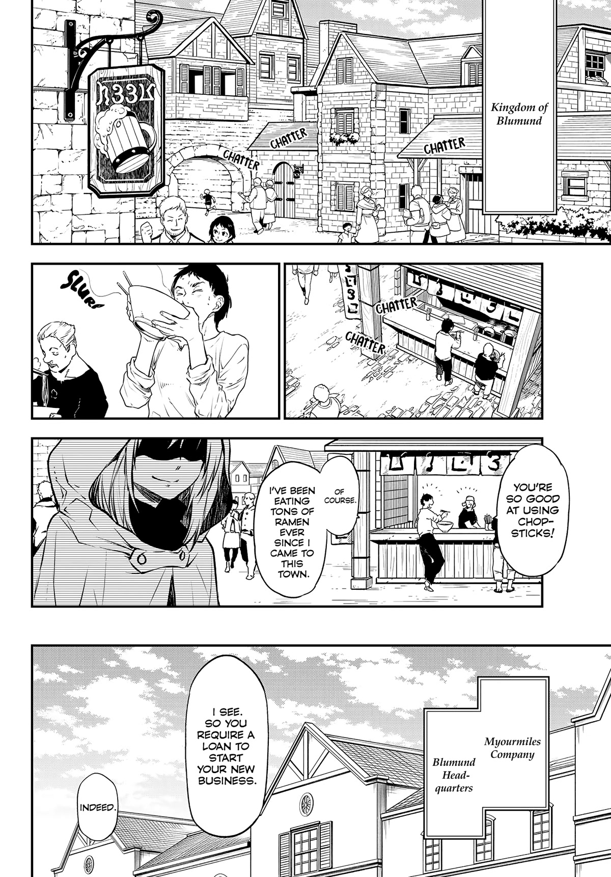 That Time I Was Reincarnated As A Slime Strange Tales: Monster Country Life Of Trinity chapter 102 page 2