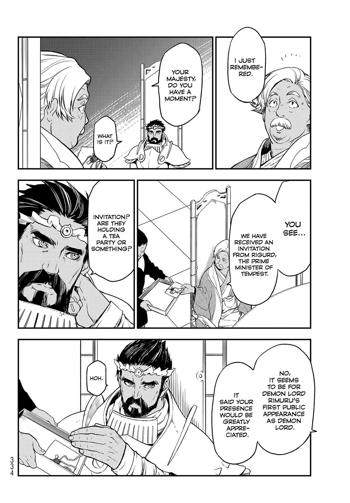 That Time I Was Reincarnated As A Slime Strange Tales: Monster Country Life Of Trinity chapter 102 page 20