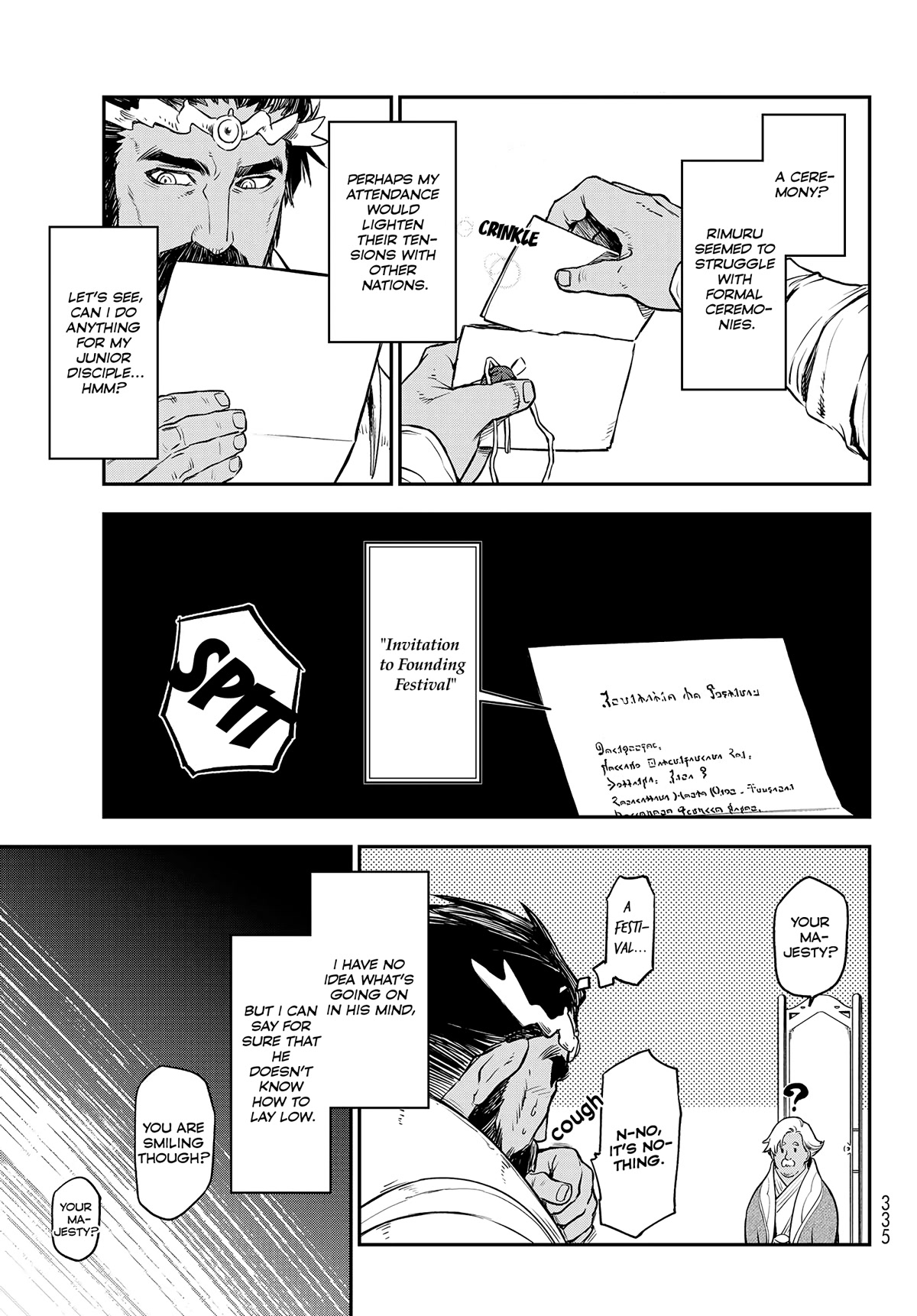 That Time I Was Reincarnated As A Slime Strange Tales: Monster Country Life Of Trinity chapter 102 page 21