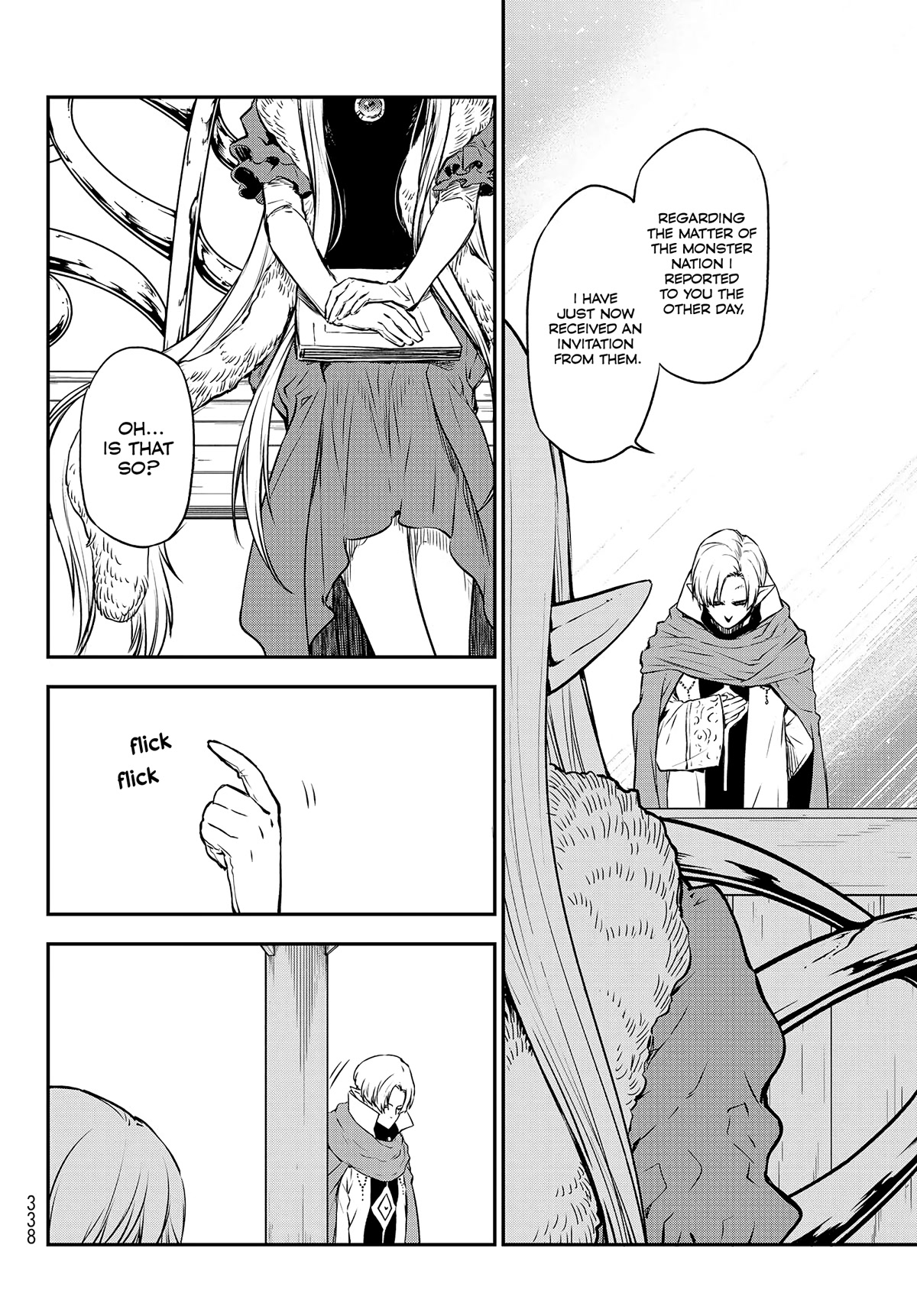 That Time I Was Reincarnated As A Slime Strange Tales: Monster Country Life Of Trinity chapter 102 page 24