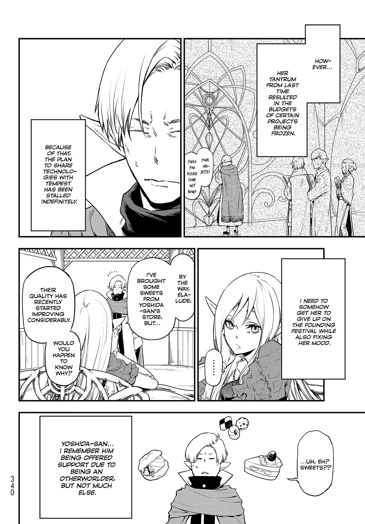 That Time I Was Reincarnated As A Slime Strange Tales: Monster Country Life Of Trinity chapter 102 page 26