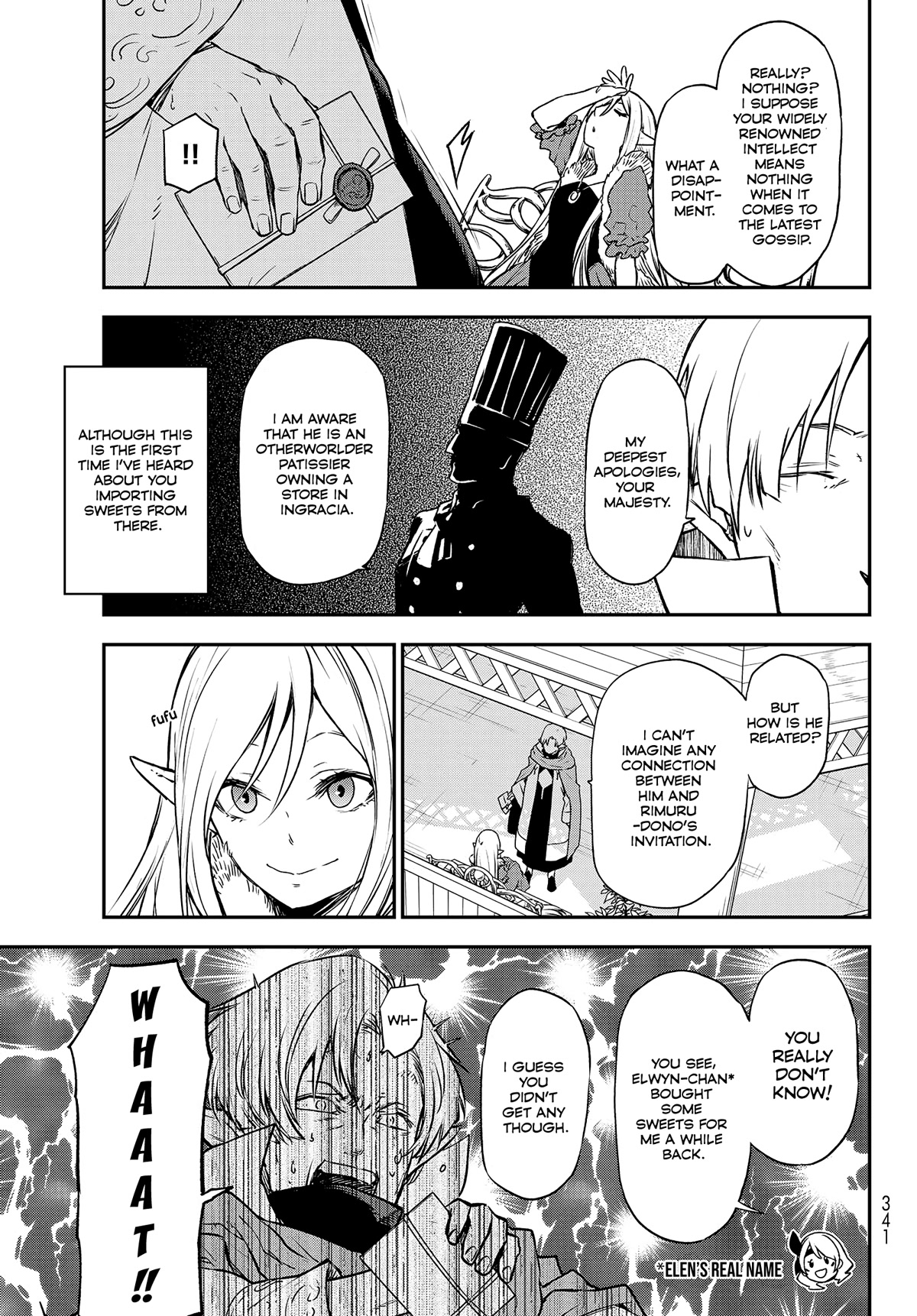That Time I Was Reincarnated As A Slime Strange Tales: Monster Country Life Of Trinity chapter 102 page 27
