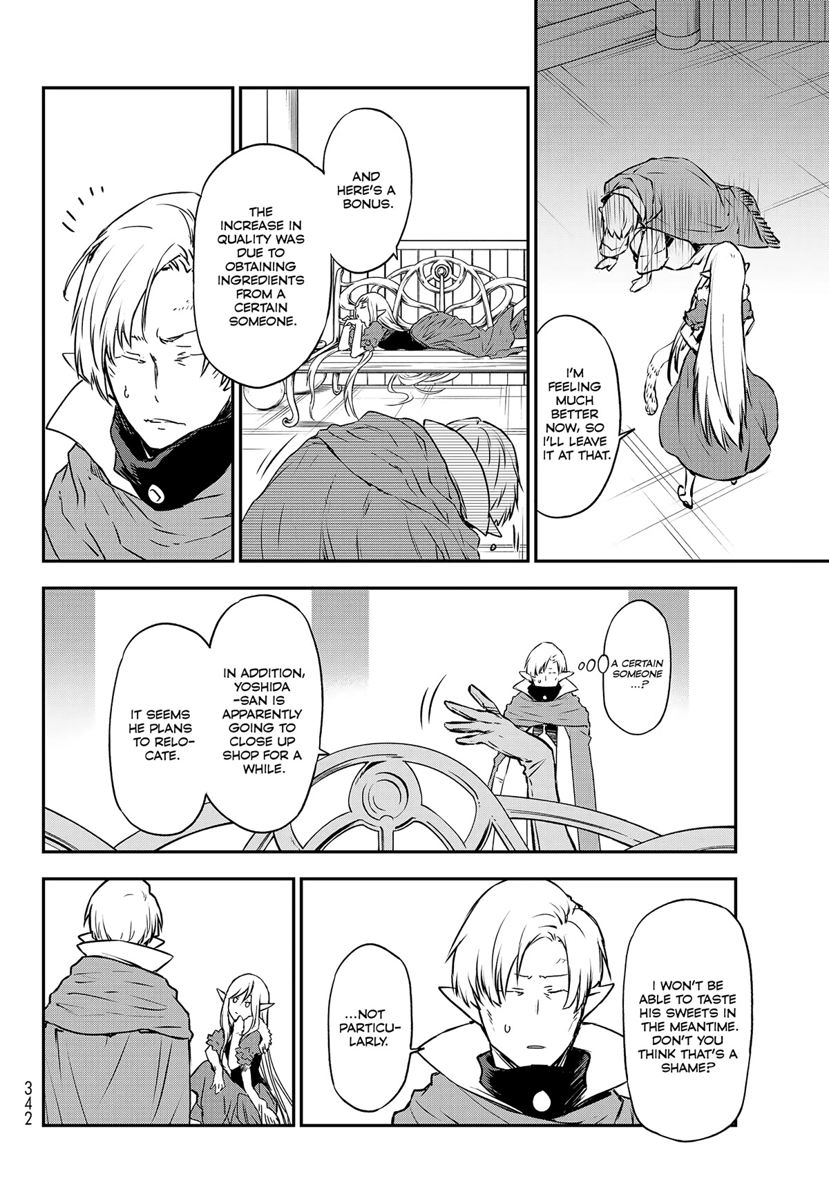That Time I Was Reincarnated As A Slime Strange Tales: Monster Country Life Of Trinity chapter 102 page 28