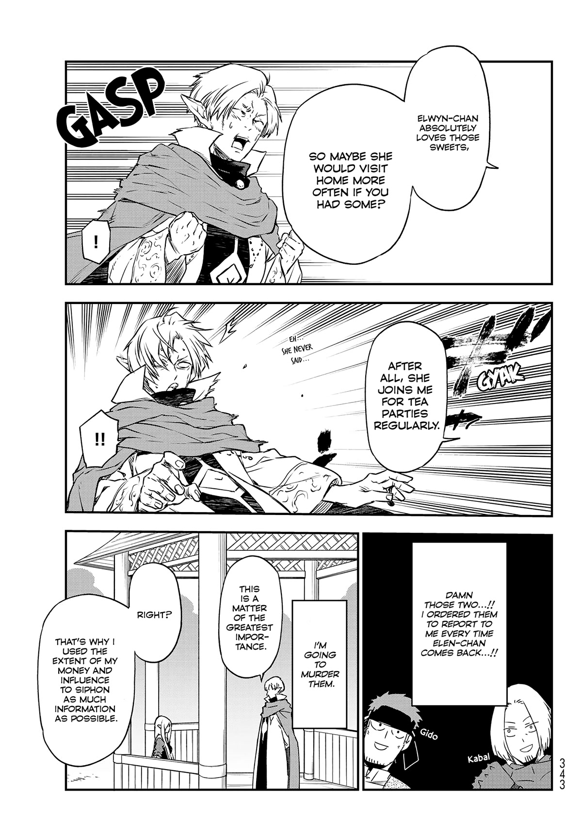 That Time I Was Reincarnated As A Slime Strange Tales: Monster Country Life Of Trinity chapter 102 page 29