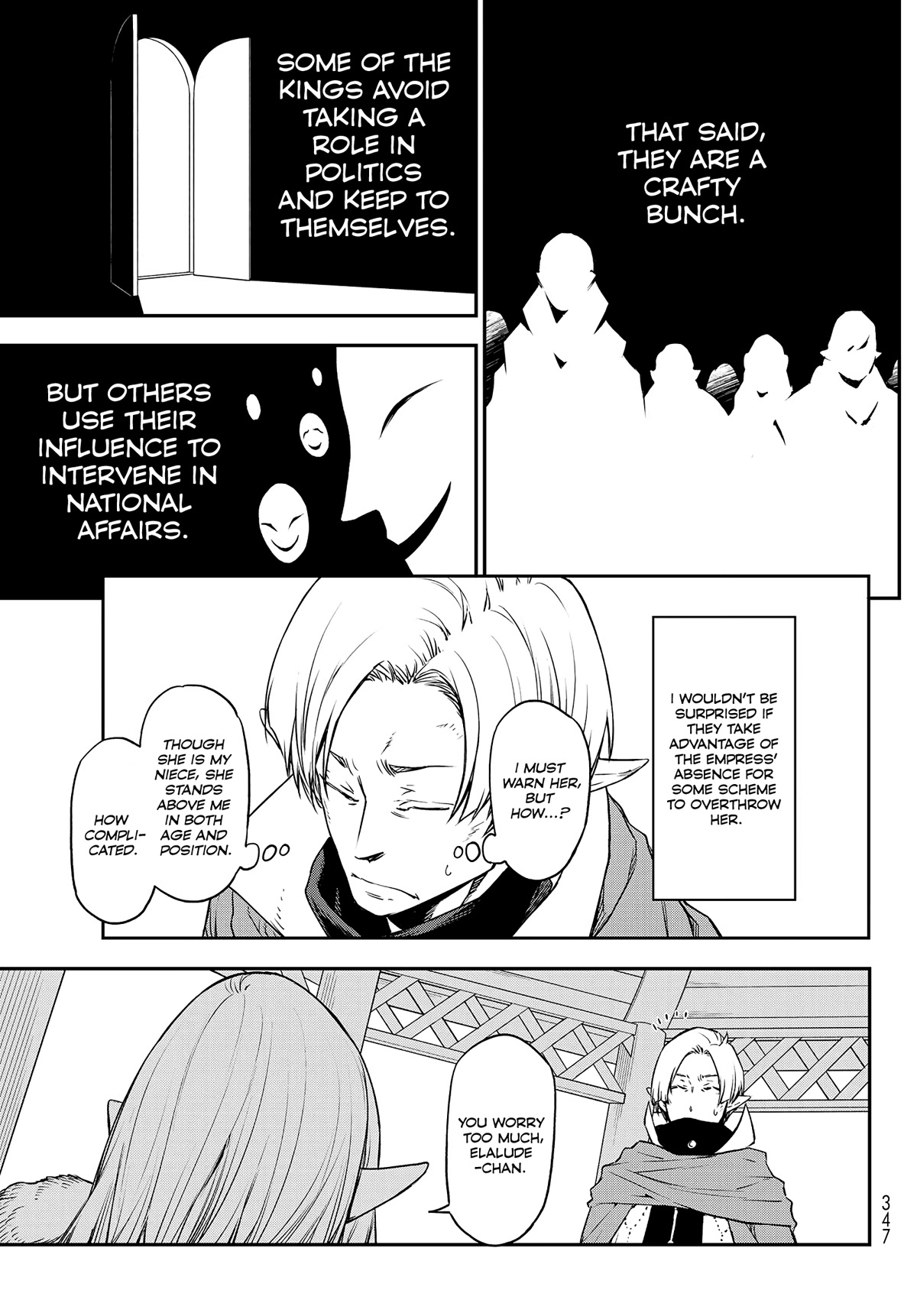 That Time I Was Reincarnated As A Slime Strange Tales: Monster Country Life Of Trinity chapter 102 page 33