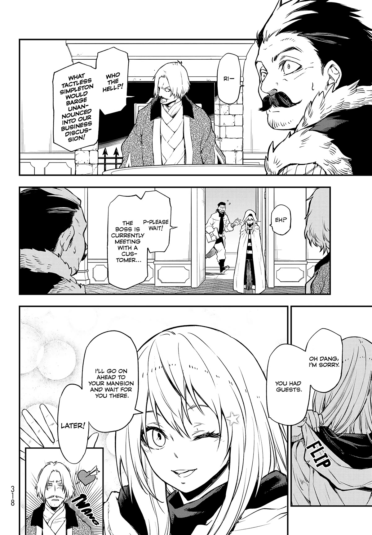 That Time I Was Reincarnated As A Slime Strange Tales: Monster Country Life Of Trinity chapter 102 page 4