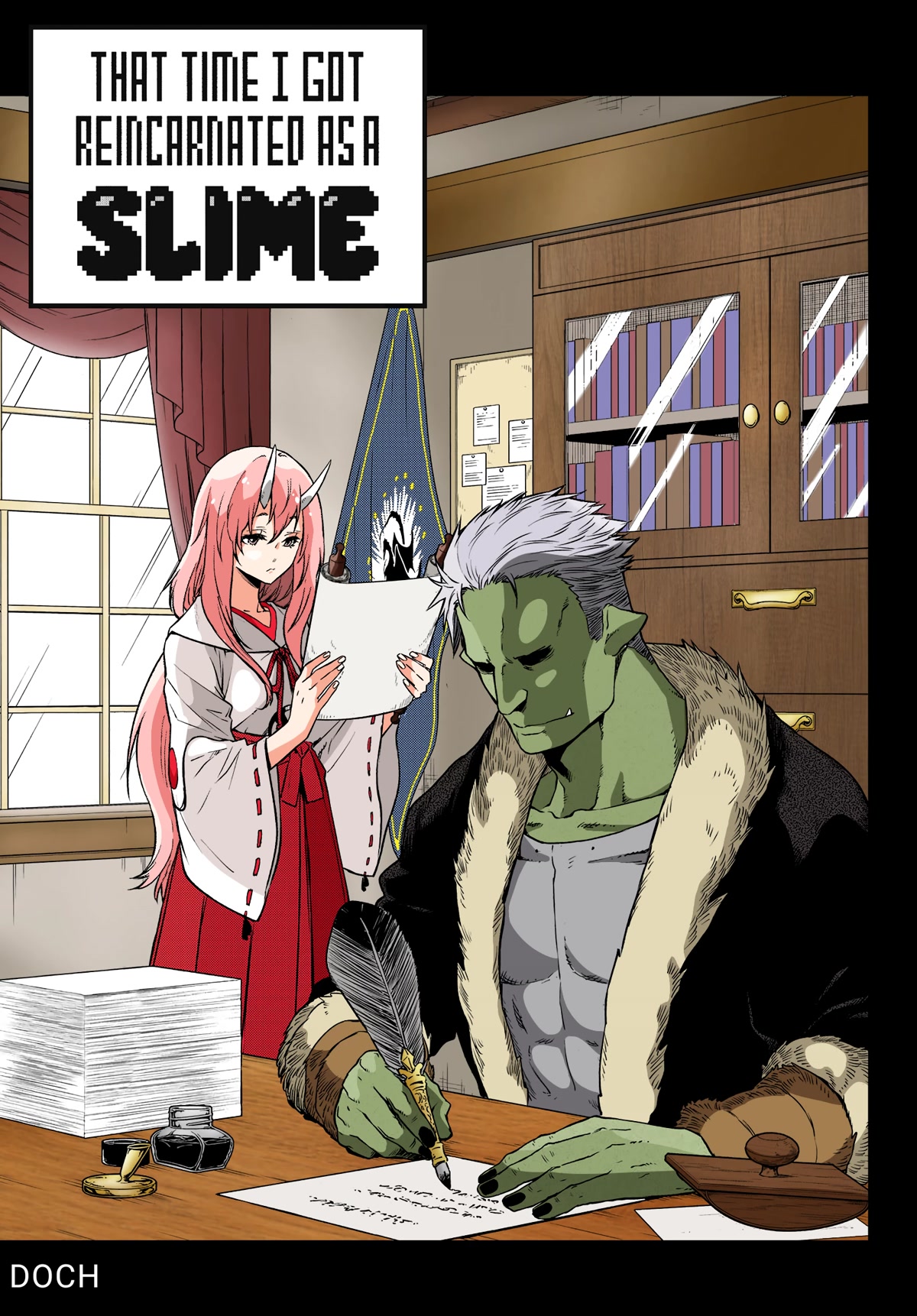 That Time I Was Reincarnated As A Slime Strange Tales: Monster Country Life Of Trinity chapter 102 page 45