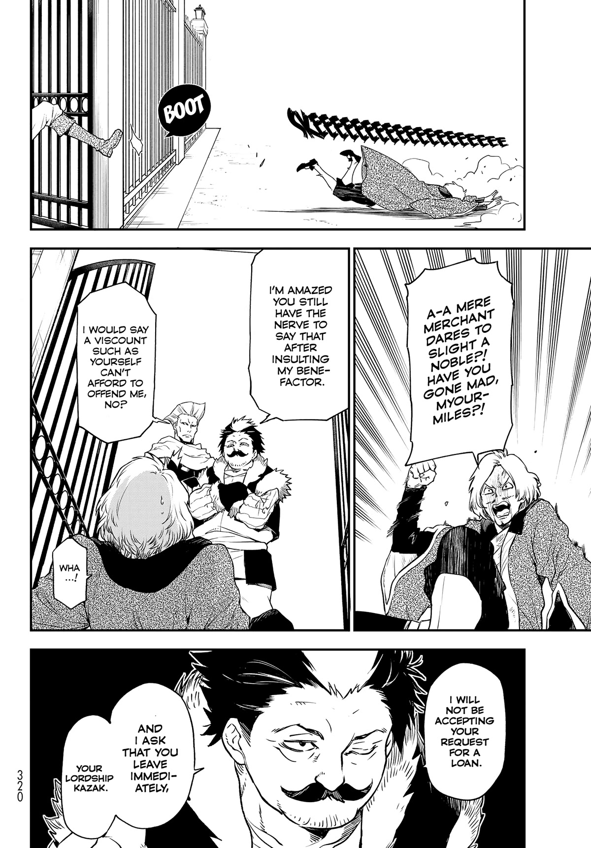 That Time I Was Reincarnated As A Slime Strange Tales: Monster Country Life Of Trinity chapter 102 page 6