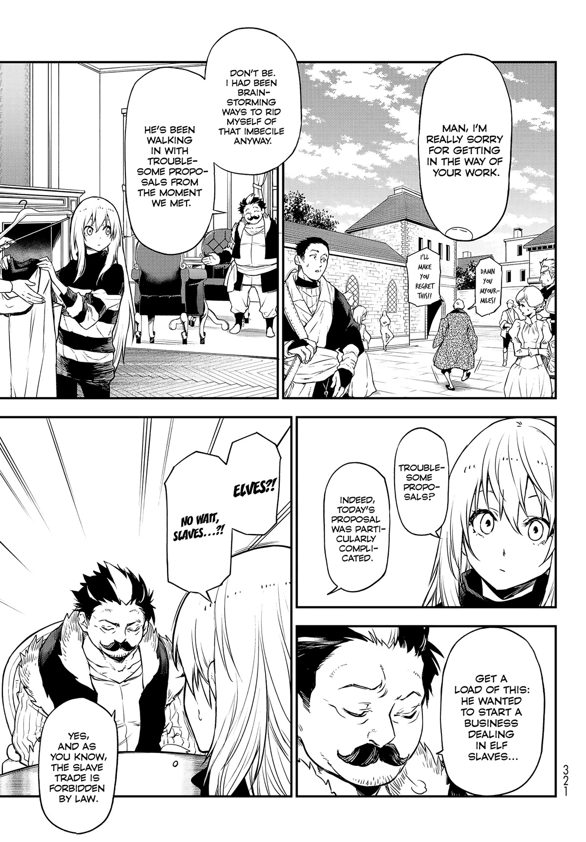 That Time I Was Reincarnated As A Slime Strange Tales: Monster Country Life Of Trinity chapter 102 page 7