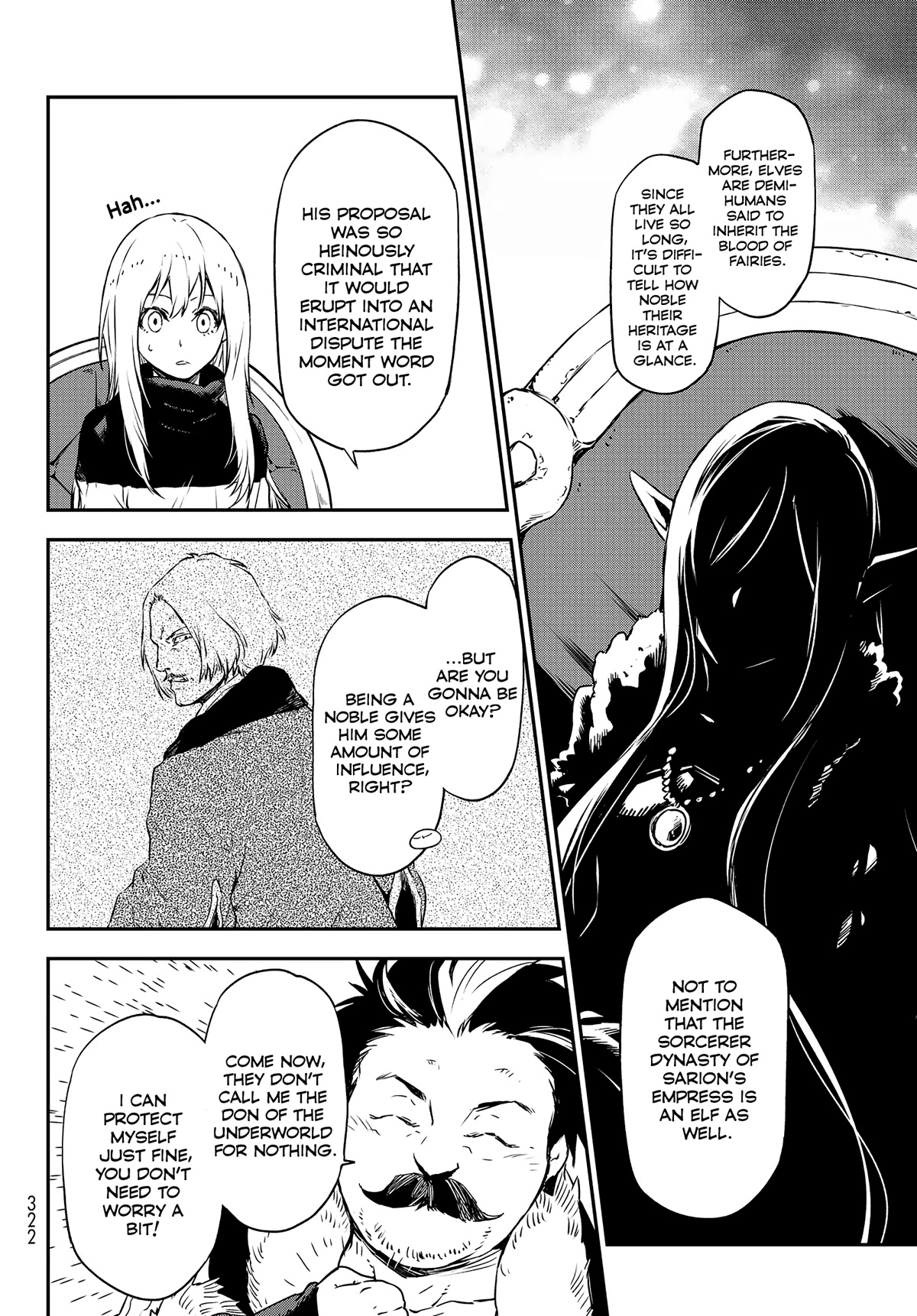 That Time I Was Reincarnated As A Slime Strange Tales: Monster Country Life Of Trinity chapter 102 page 8