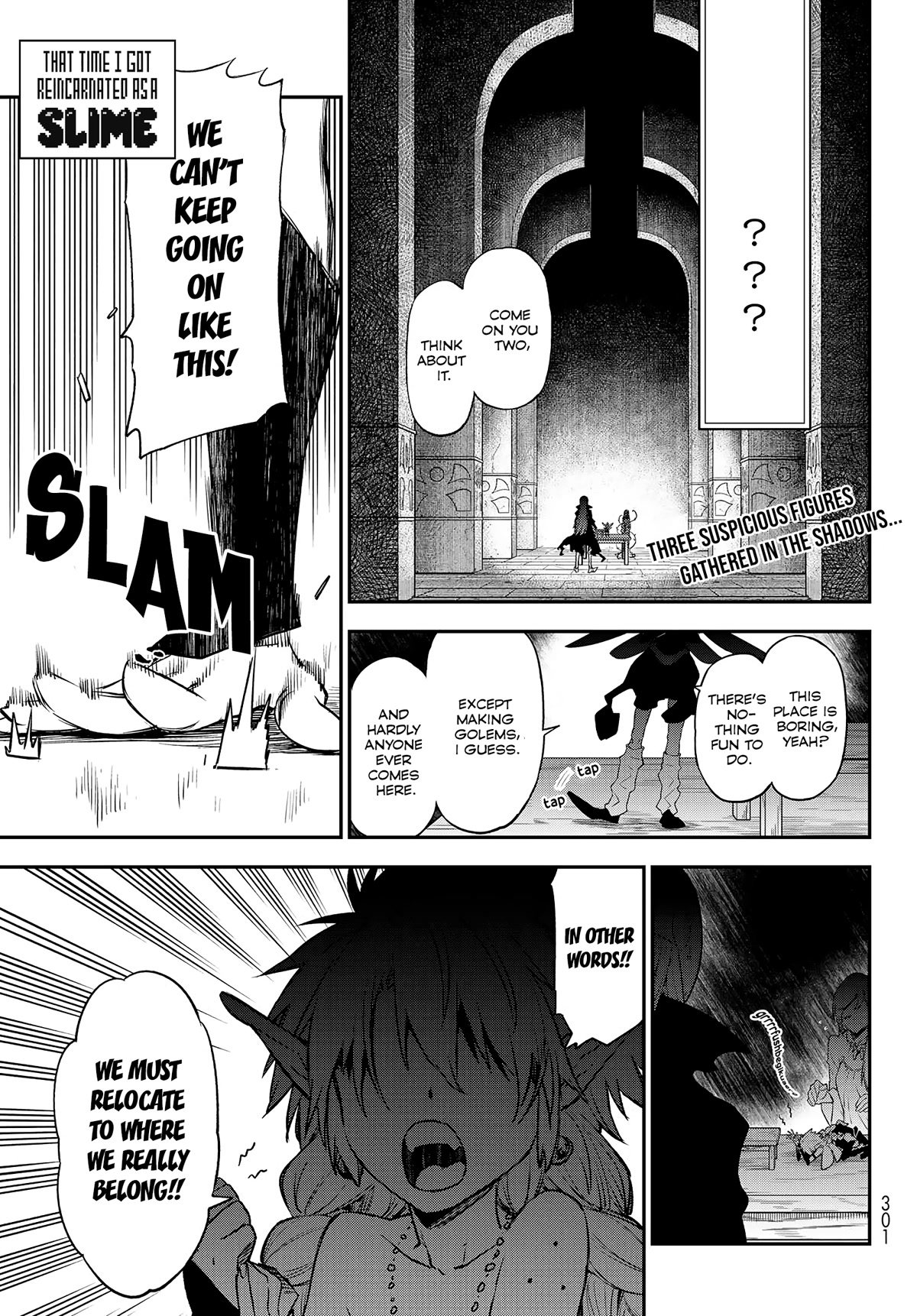 That Time I Was Reincarnated As A Slime Strange Tales: Monster Country Life Of Trinity chapter 103 page 1