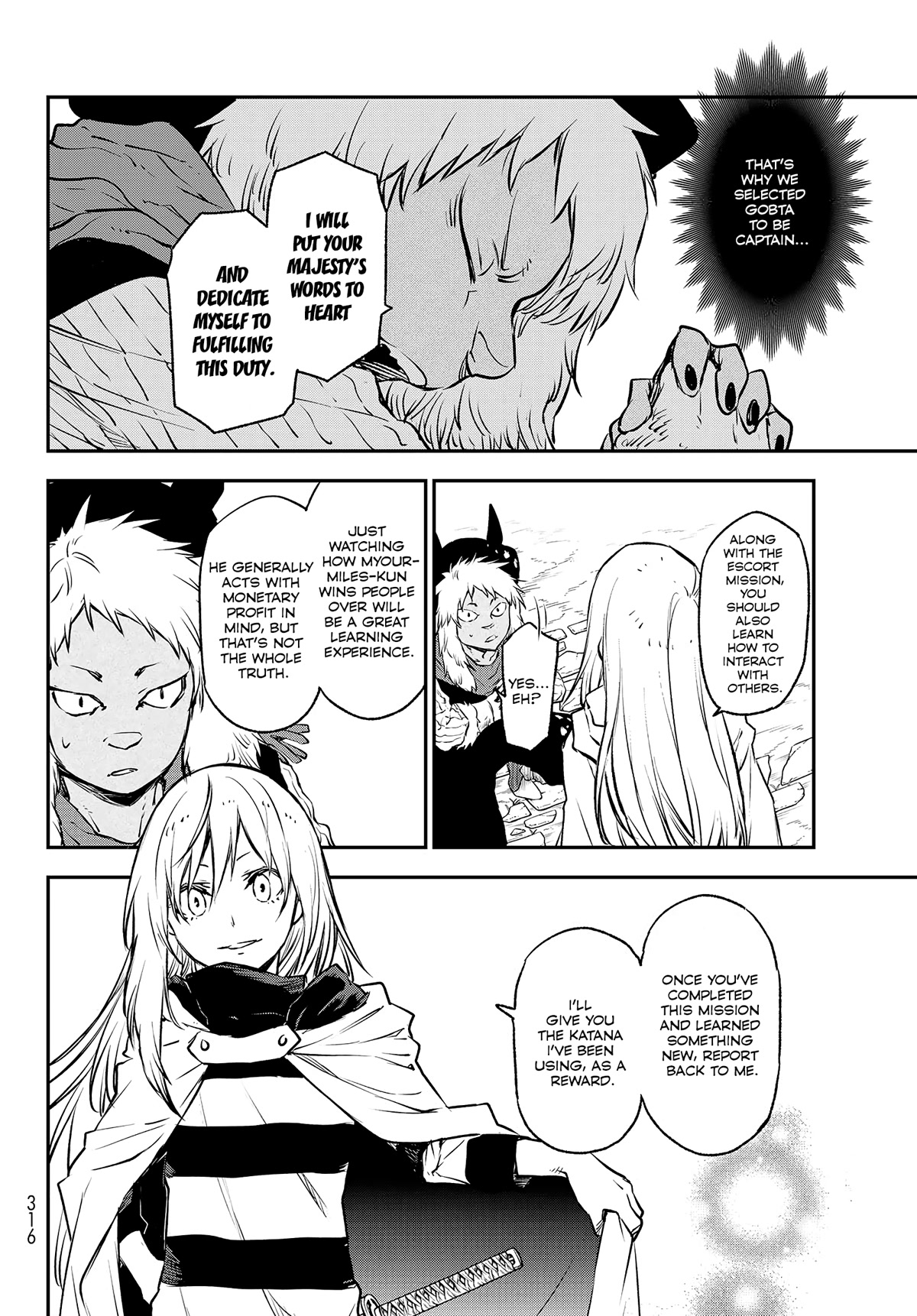 That Time I Was Reincarnated As A Slime Strange Tales: Monster Country Life Of Trinity chapter 103 page 16
