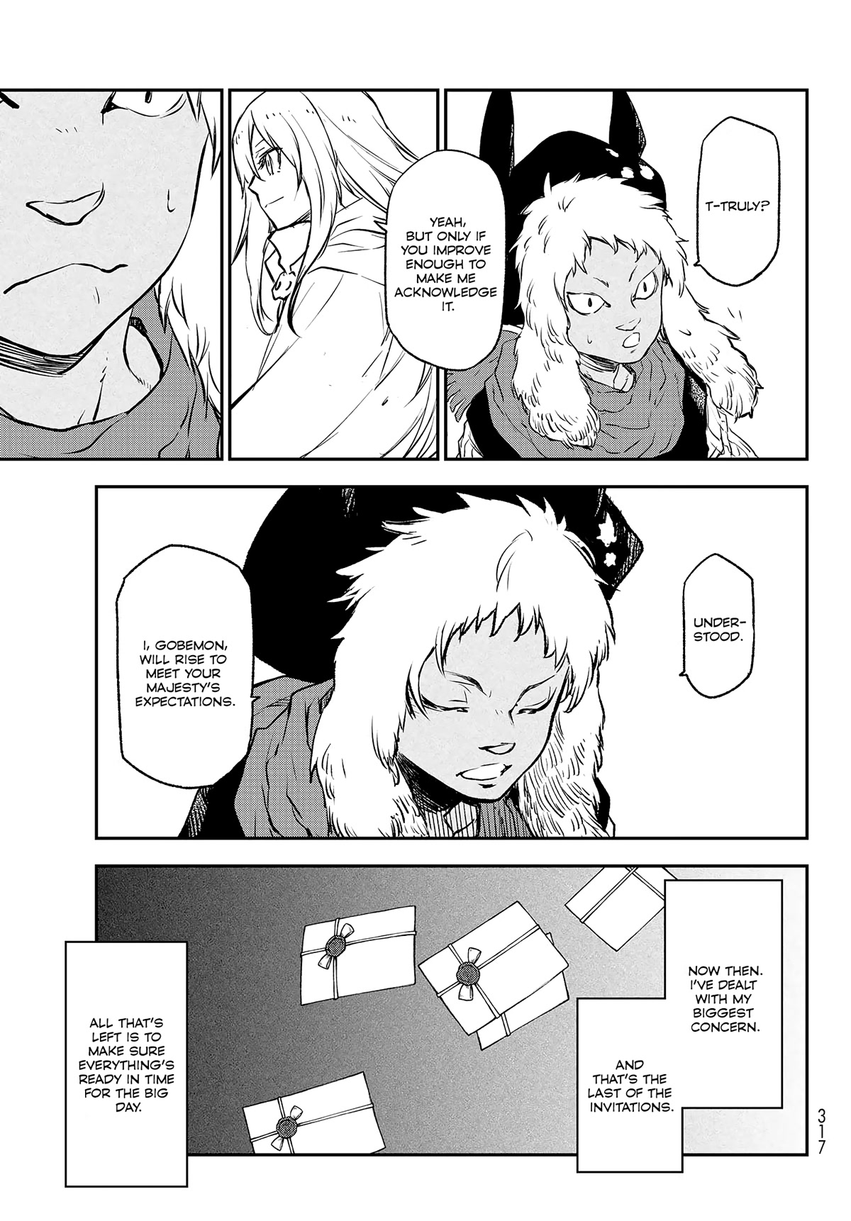 That Time I Was Reincarnated As A Slime Strange Tales: Monster Country Life Of Trinity chapter 103 page 17