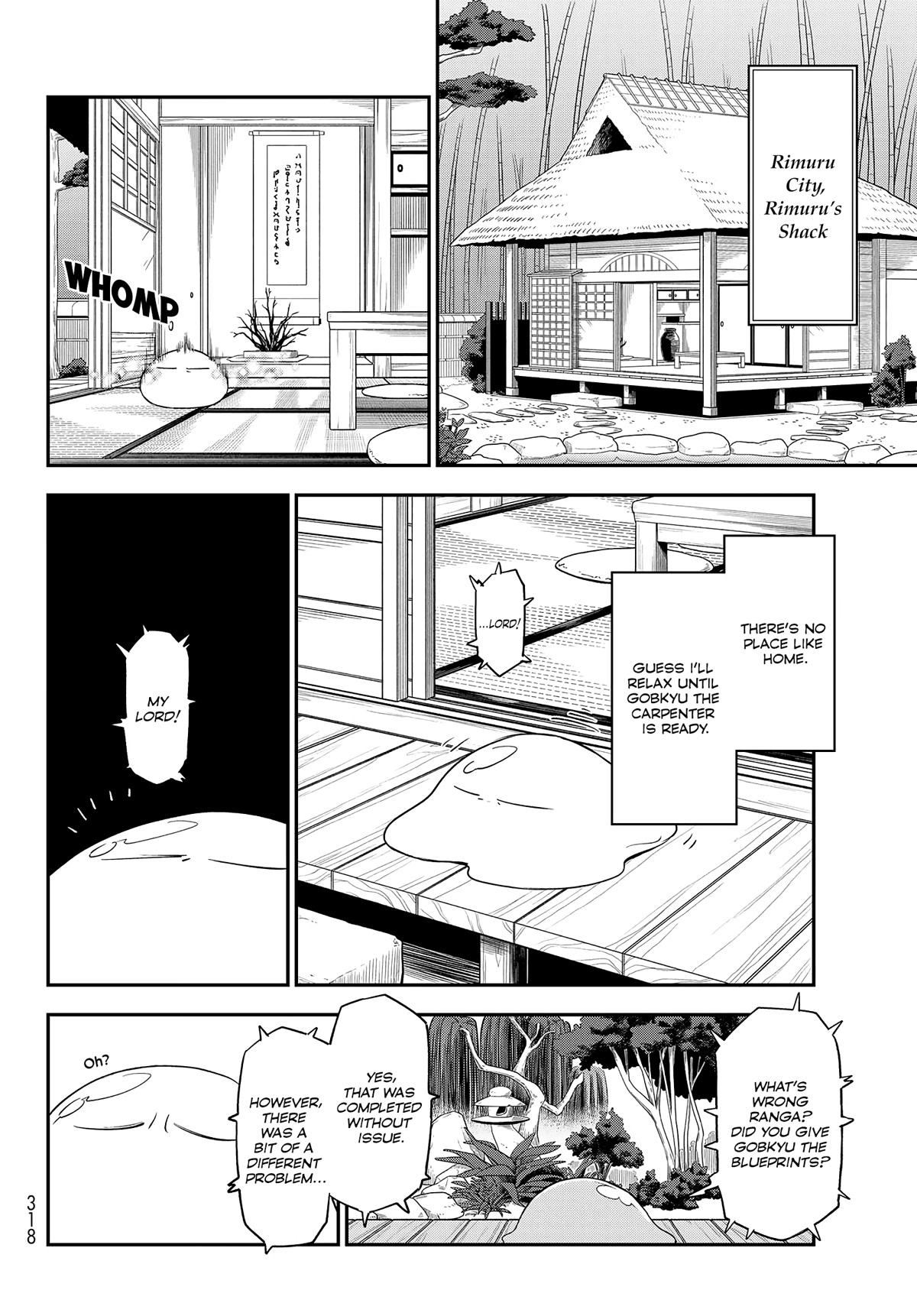 That Time I Was Reincarnated As A Slime Strange Tales: Monster Country Life Of Trinity chapter 103 page 18