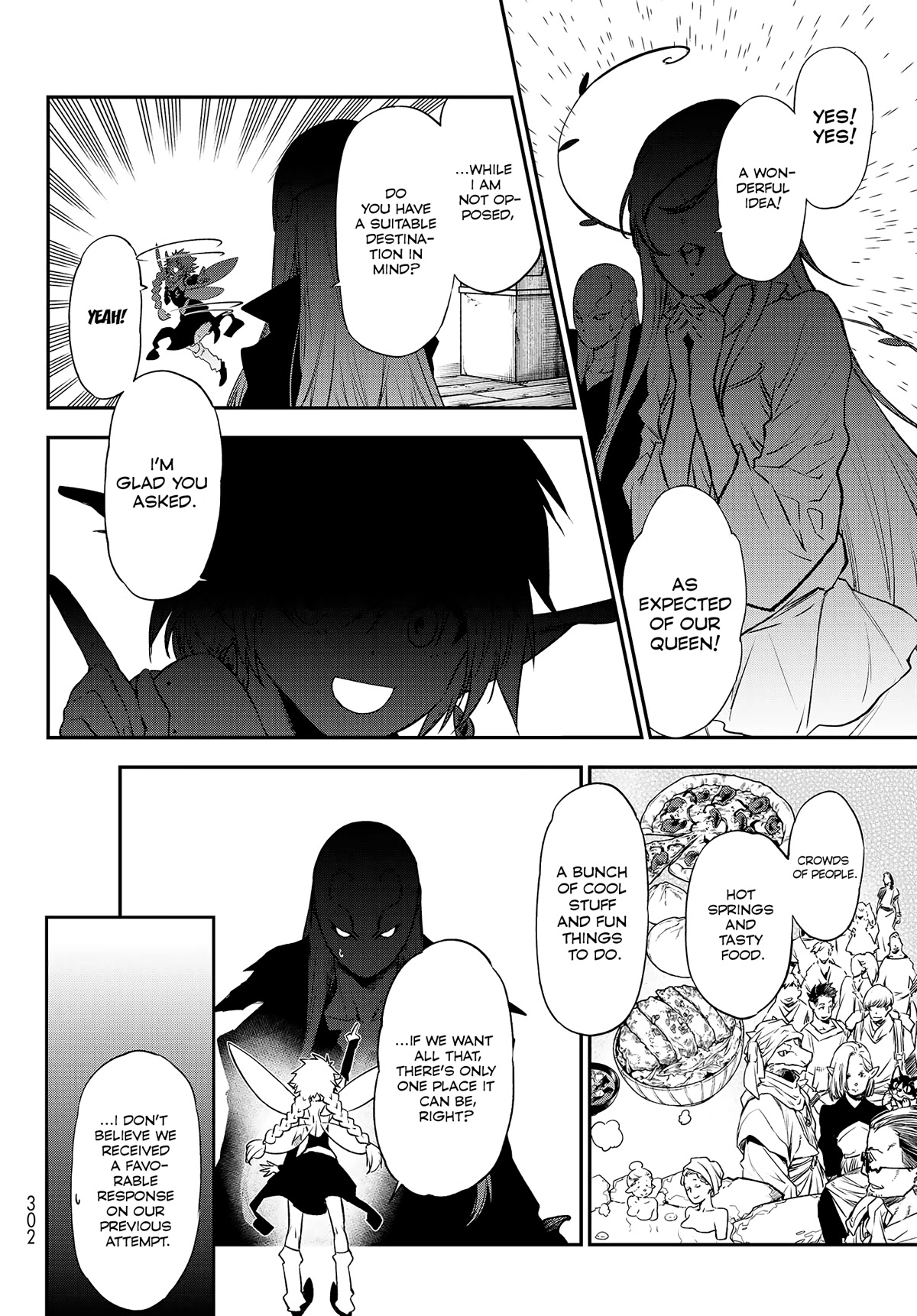 That Time I Was Reincarnated As A Slime Strange Tales: Monster Country Life Of Trinity chapter 103 page 2