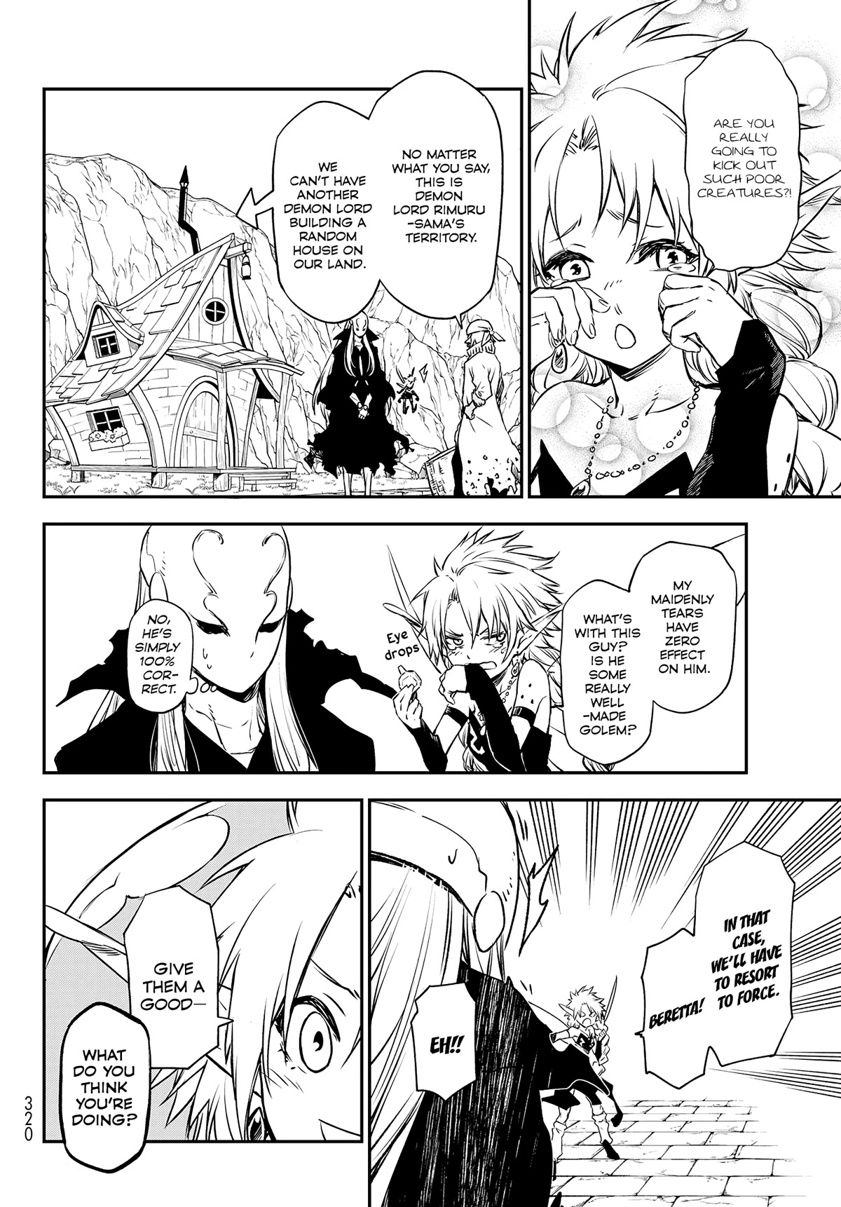 That Time I Was Reincarnated As A Slime Strange Tales: Monster Country Life Of Trinity chapter 103 page 20