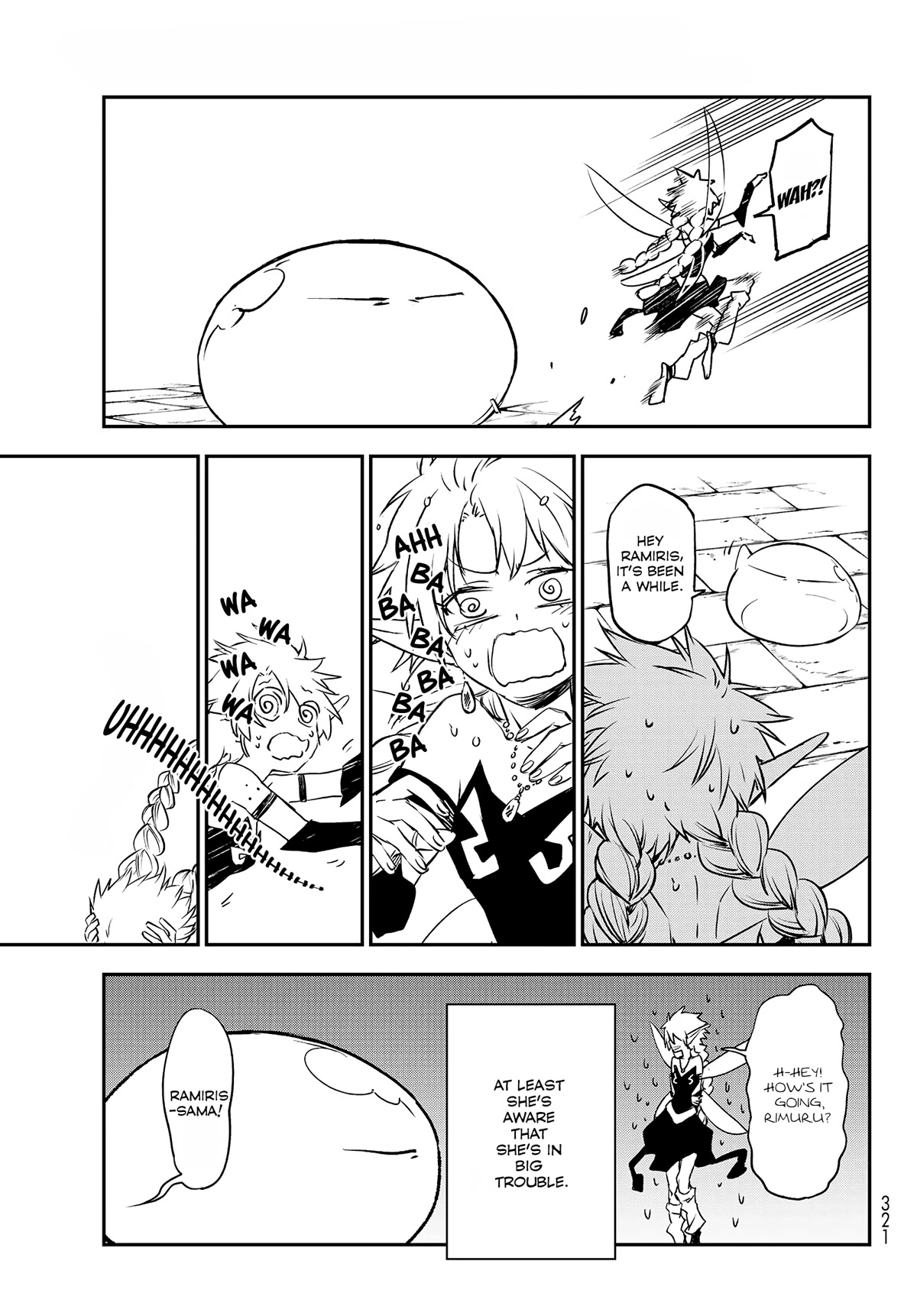 That Time I Was Reincarnated As A Slime Strange Tales: Monster Country Life Of Trinity chapter 103 page 21
