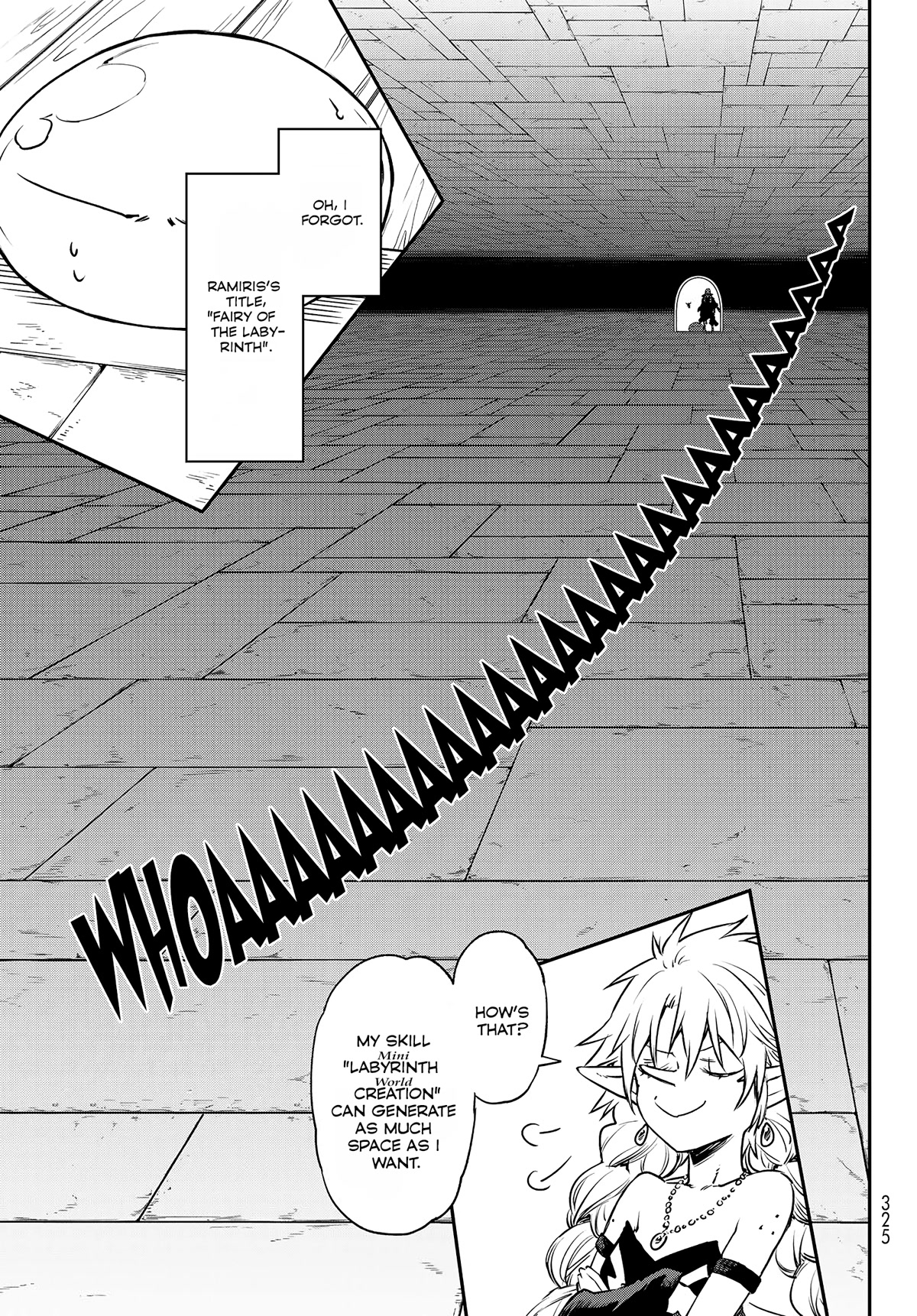 That Time I Was Reincarnated As A Slime Strange Tales: Monster Country Life Of Trinity chapter 103 page 25
